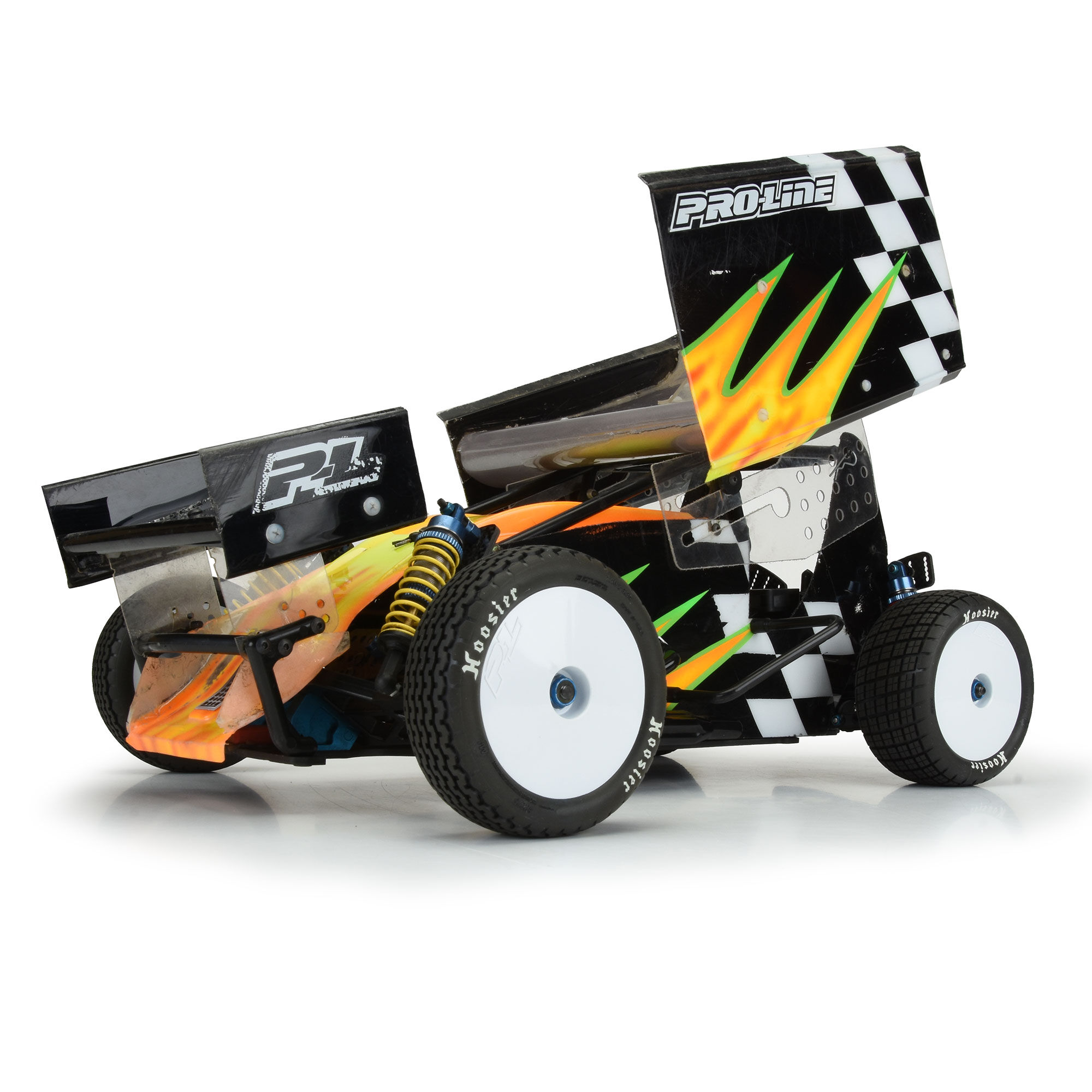 Pro-Line Racing 1/10 Hoosier Angle Block M3 Rear 2.2" Dirt Oval Tires (2)