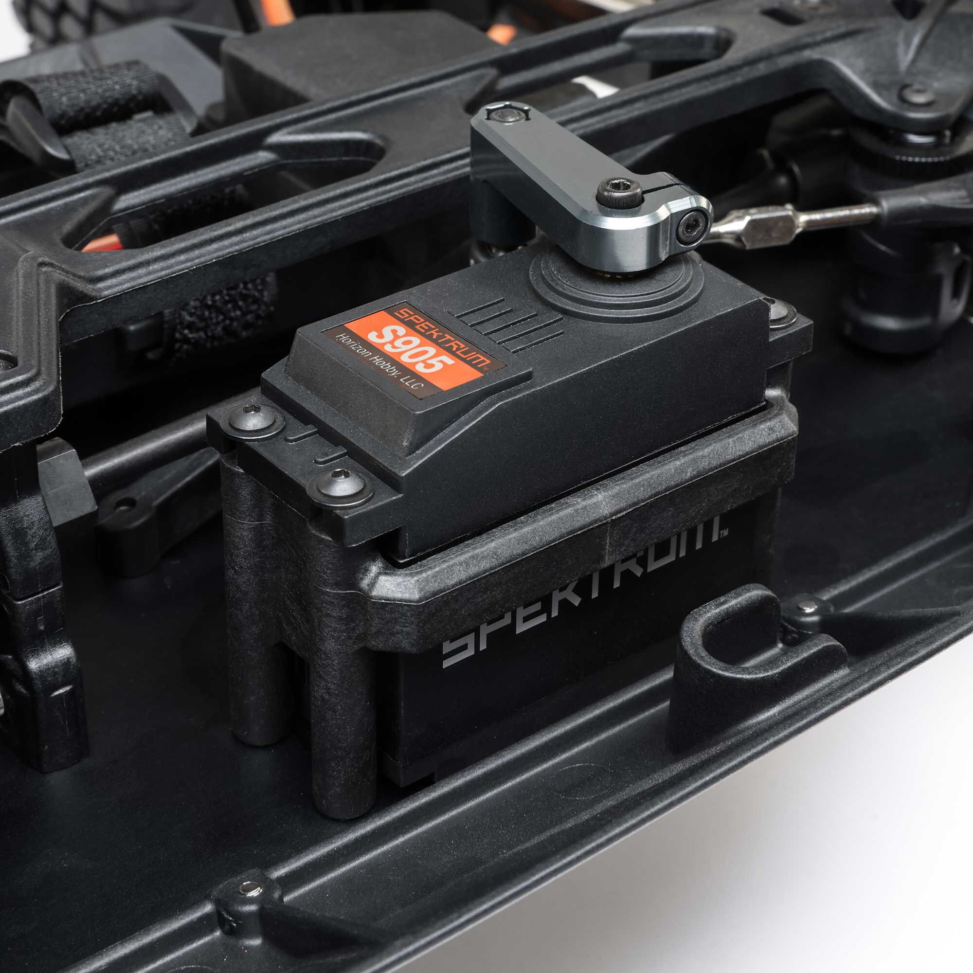 Losi 1/6 8IGHT Super Lasernut 6S 4X4 RTR Brushless Desert Buggy, Red