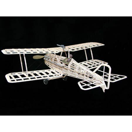 Guillow 1/14 British S.E.5A Laser Cut Kit, 24"