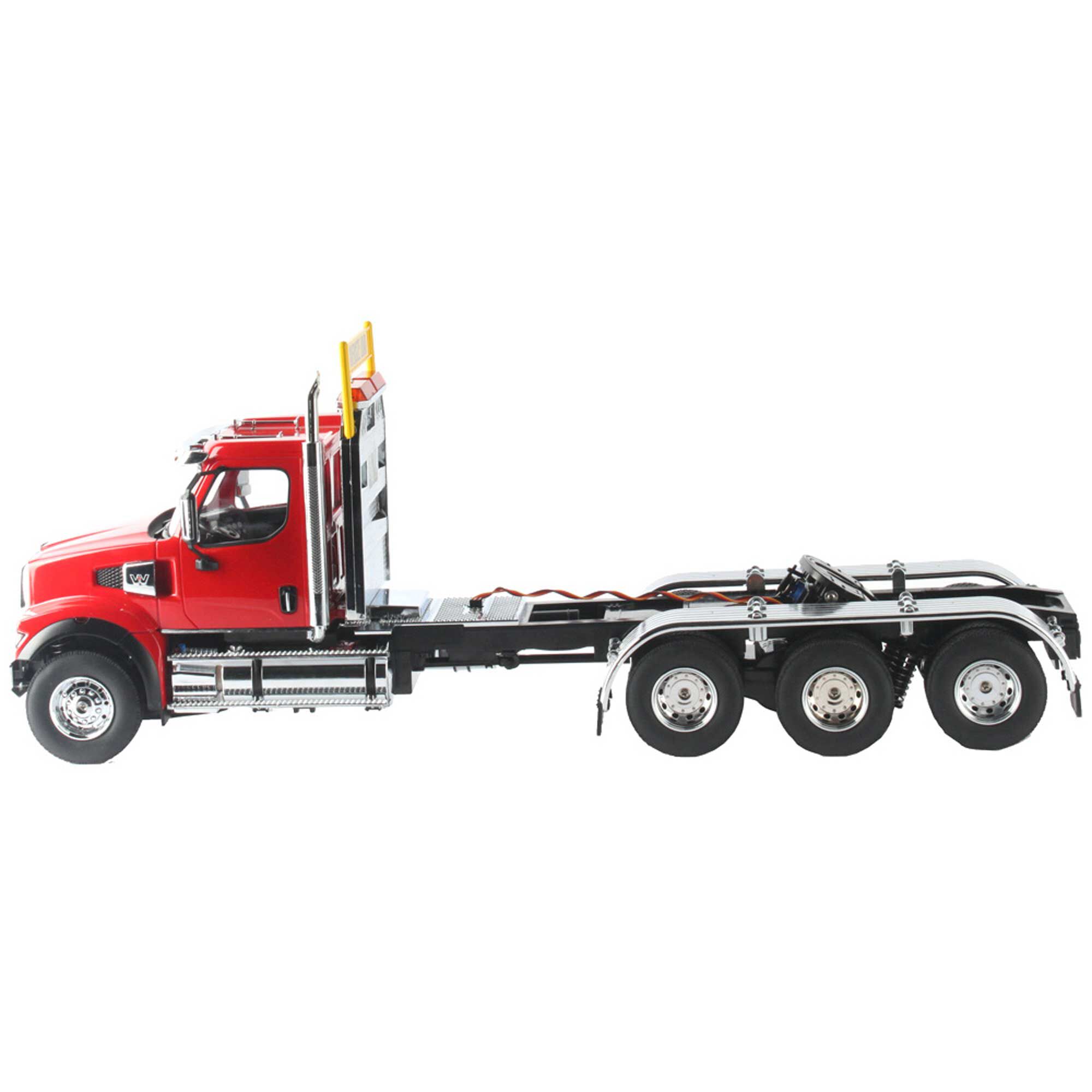 DCM/Racemasters 1/16 RC Caterpillar Western-Star 49X Truck & Trailer Combo