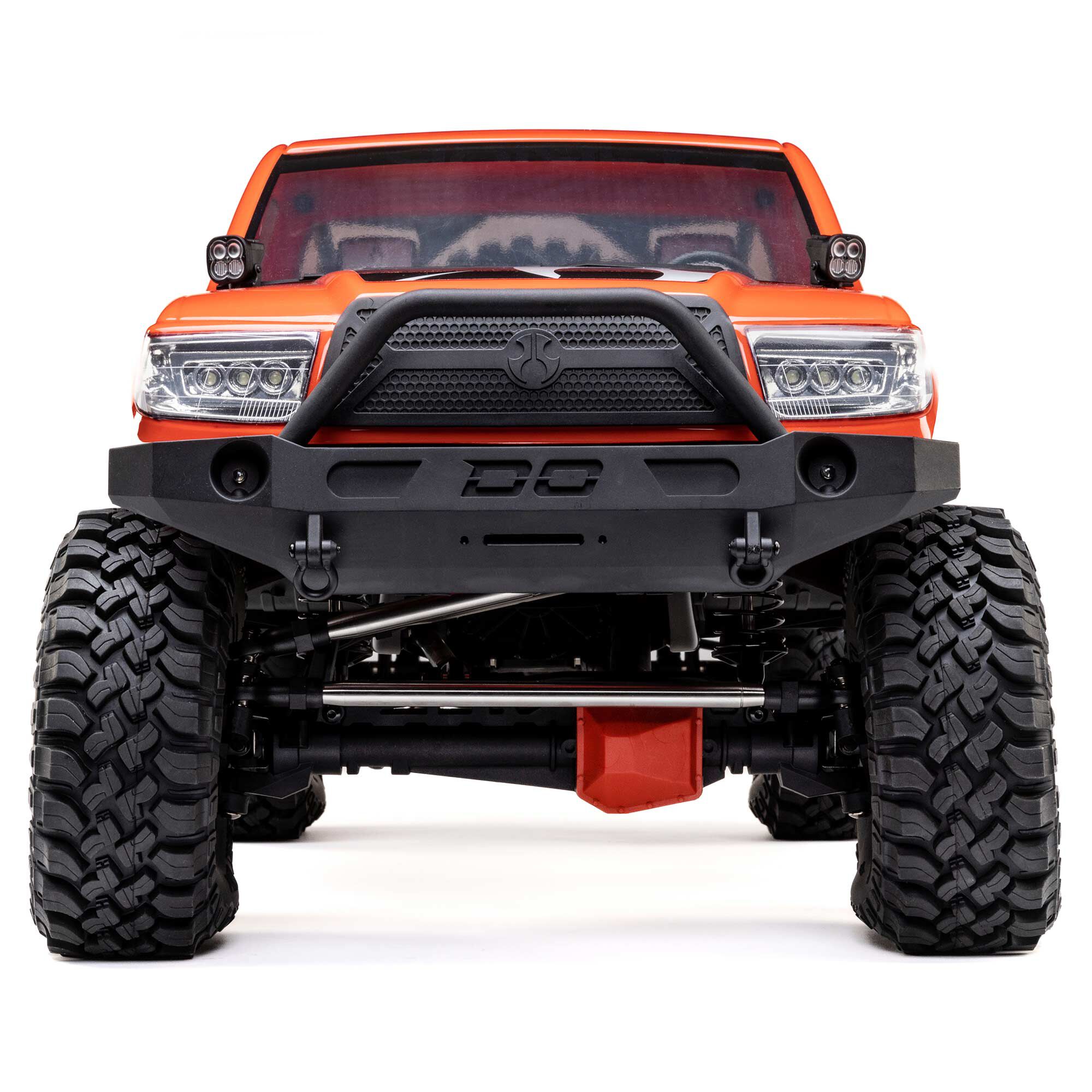 Axial 1/6 SCX6 Trail Honcho 4X4 RTR Brushed Rock Crawler, Red
