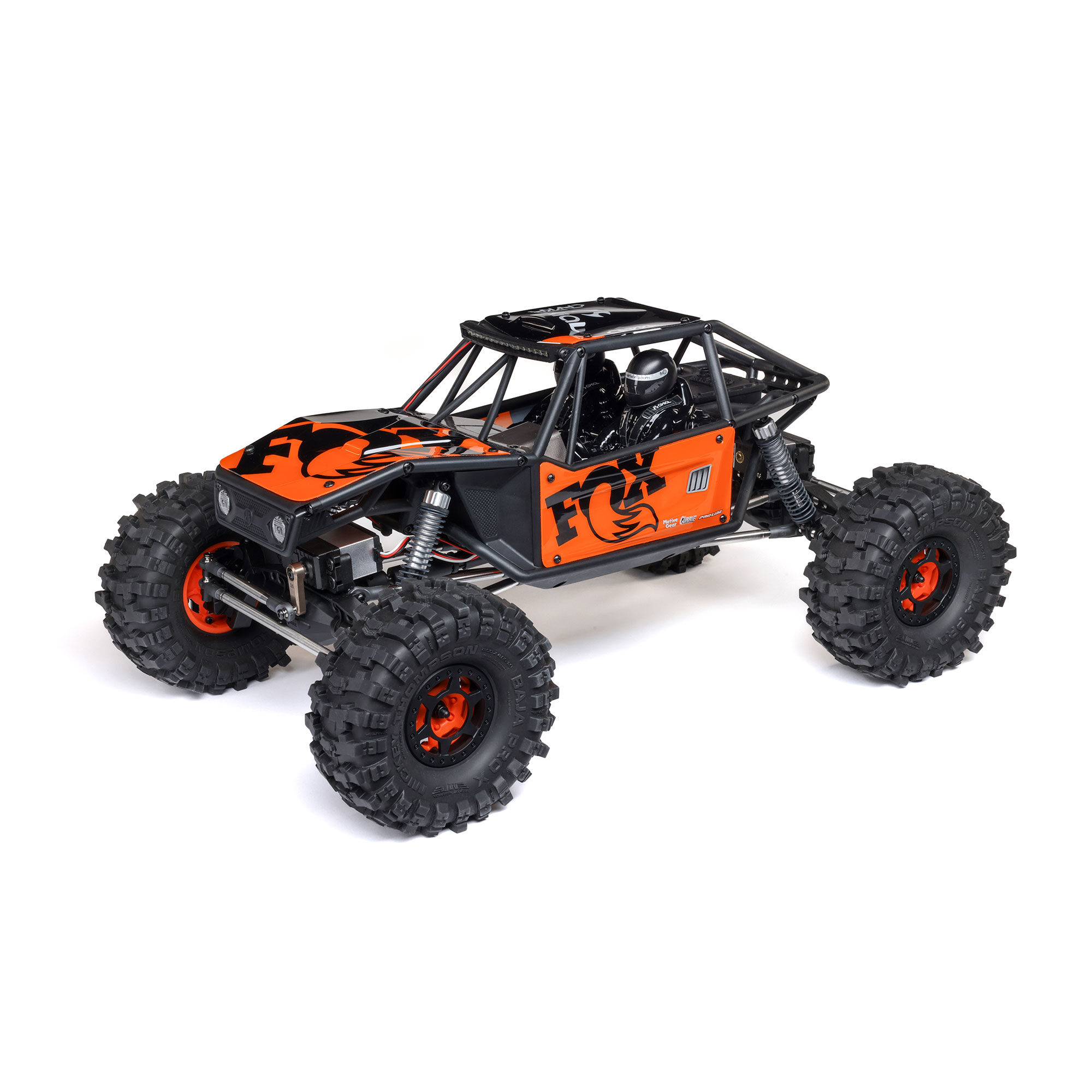 Axial 1/10 UTB10 Capra 1.9 4WS 4X4 Unlimited Trail Buggy Brushed RTR, Orange