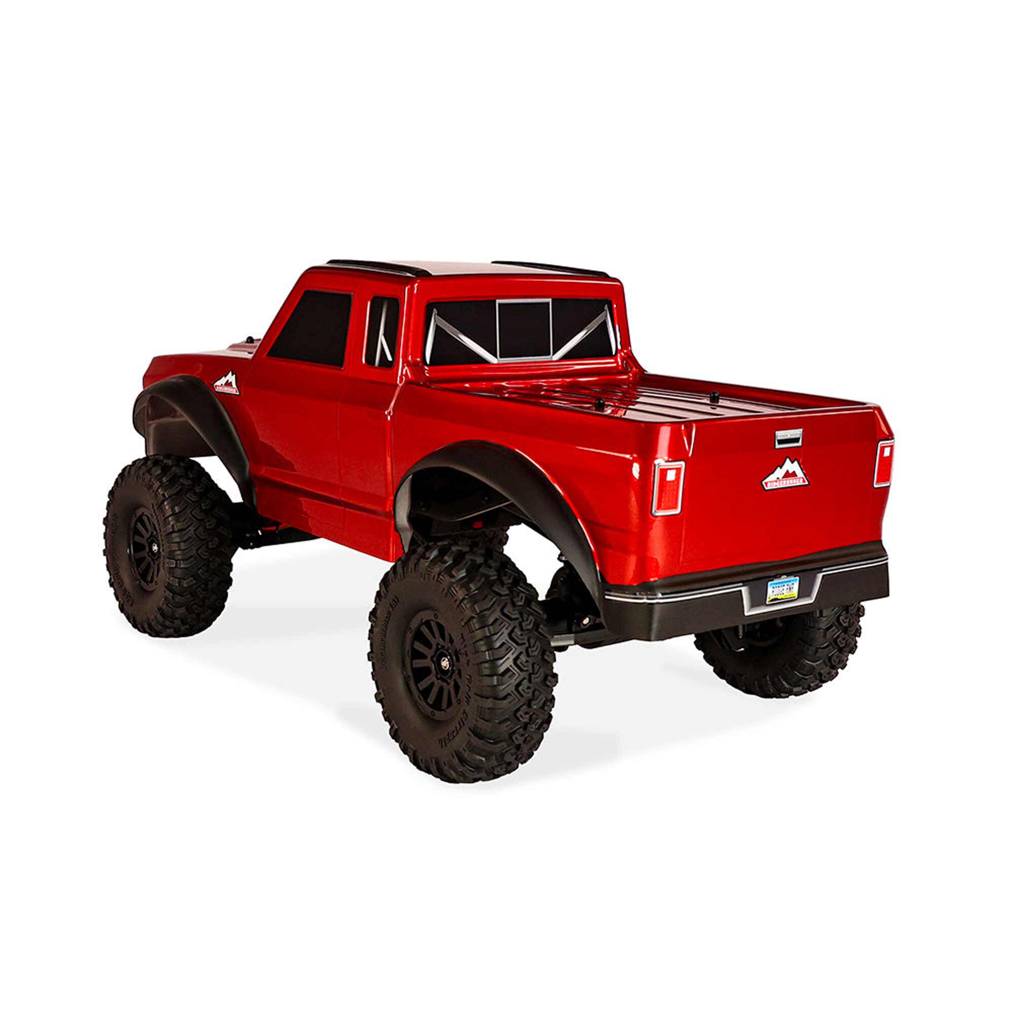 Redcat Racing 1/10 Danchee Ridgerunner 4x4 Rock Crawler RTR, Red
