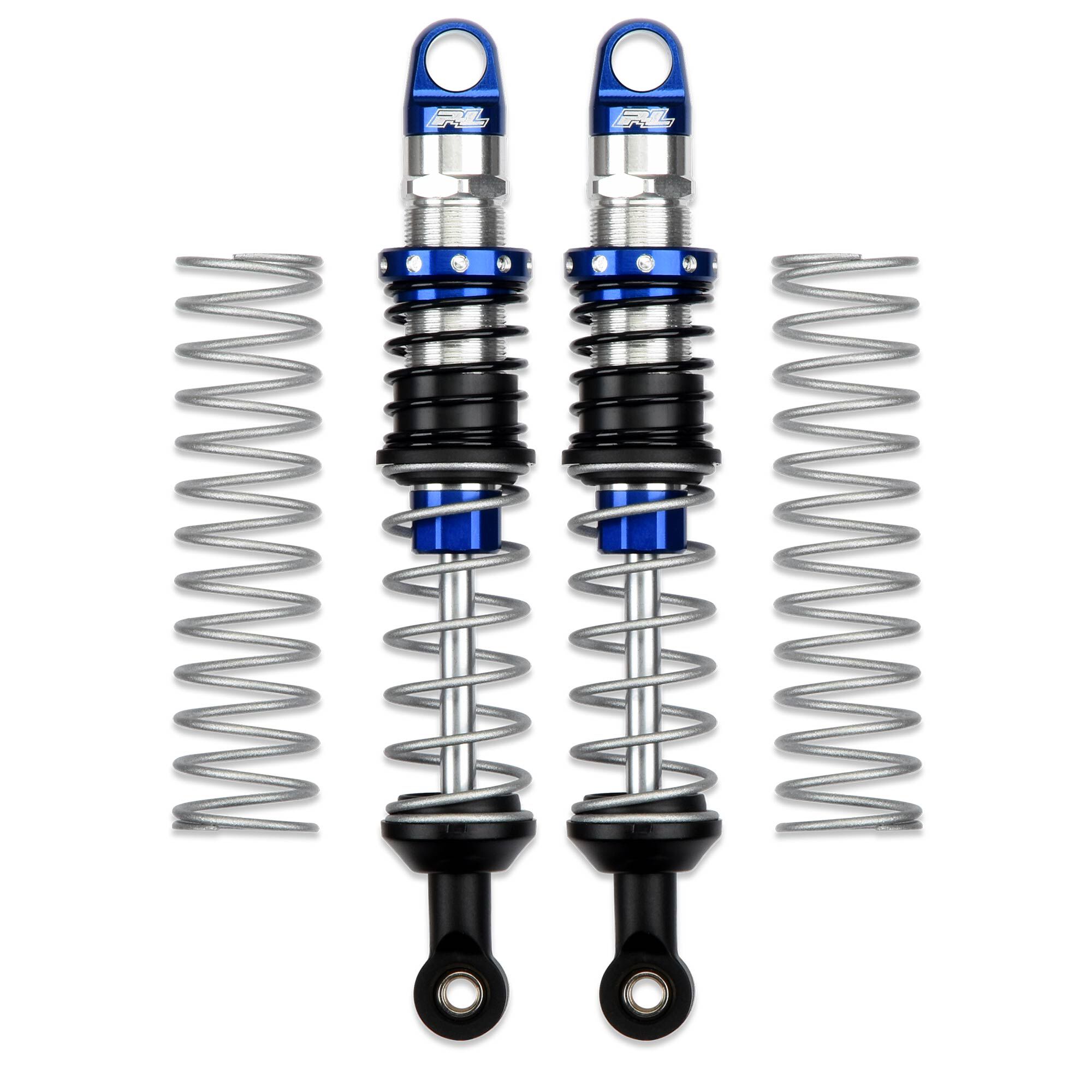 Pro-Line Racing 1/10 Pro-Spec Front/Rear (90mm-95mm) Scaler Shocks for Rock Crawlers