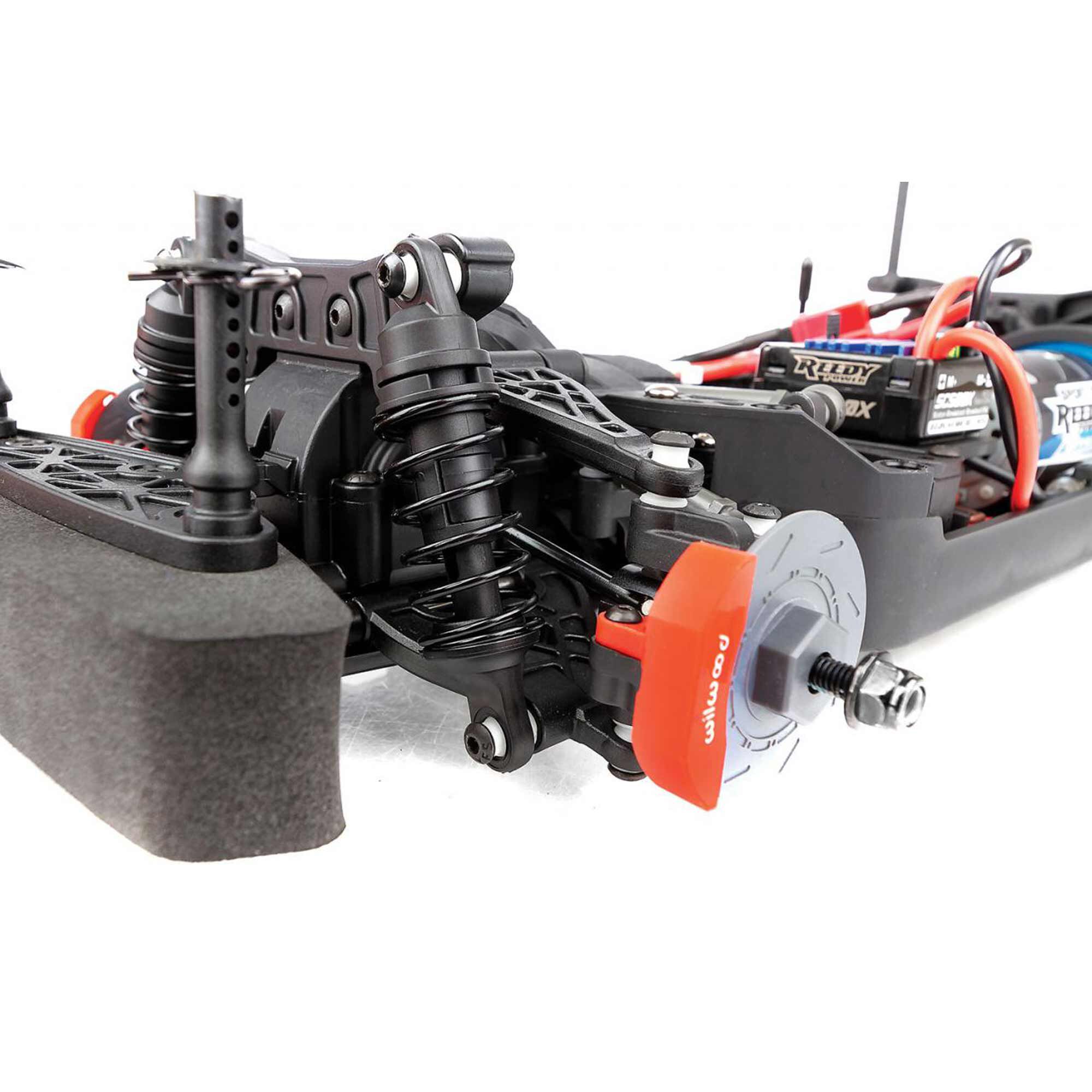Team Associated 1/10 Apex2 Sport ST550 RTR, LiPo Combo