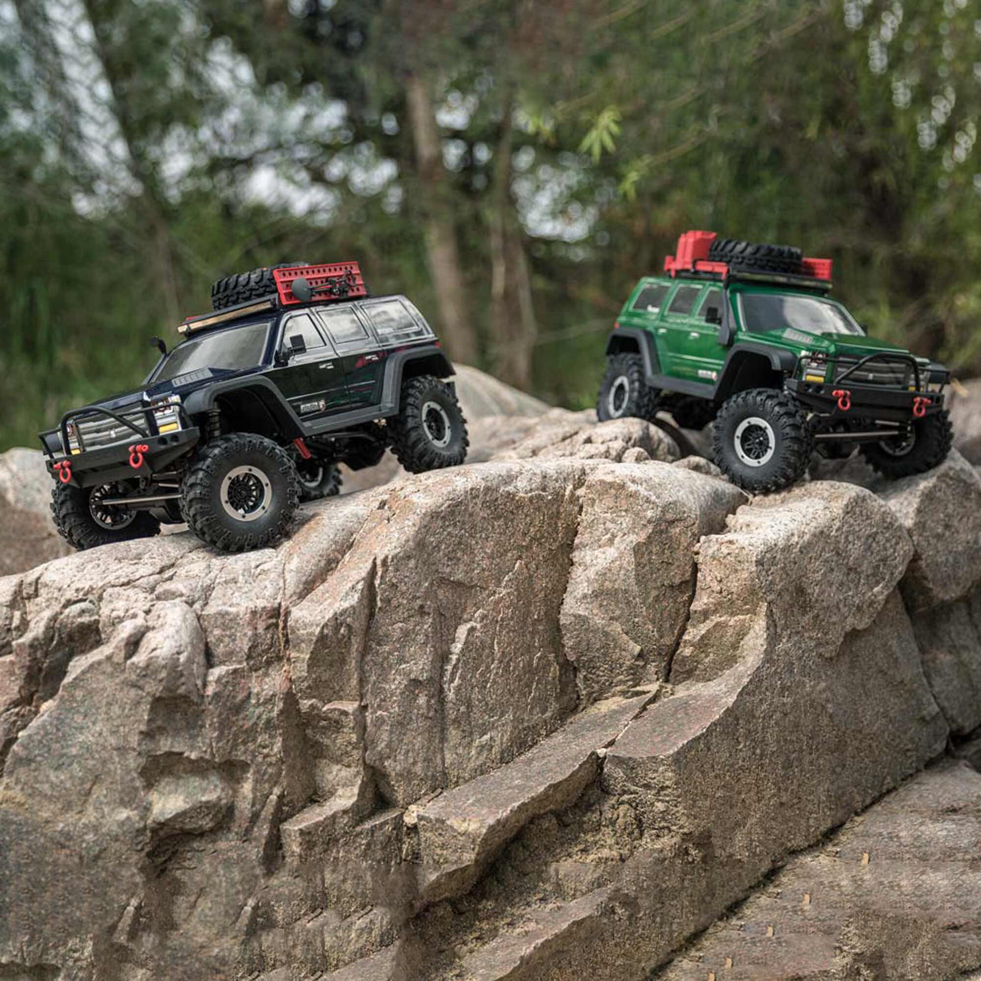 Redcat Racing 1/10 Everest Gen7 Pro 4X4 Crawler Brushed RTR, Green