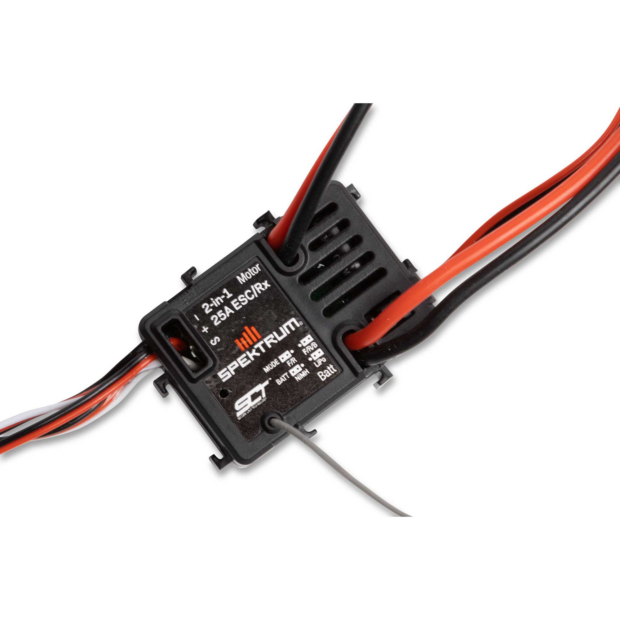 Spektrum Accessories 1/18 2-in-1 25A SLT ESC/Receiver: Rock Crawler