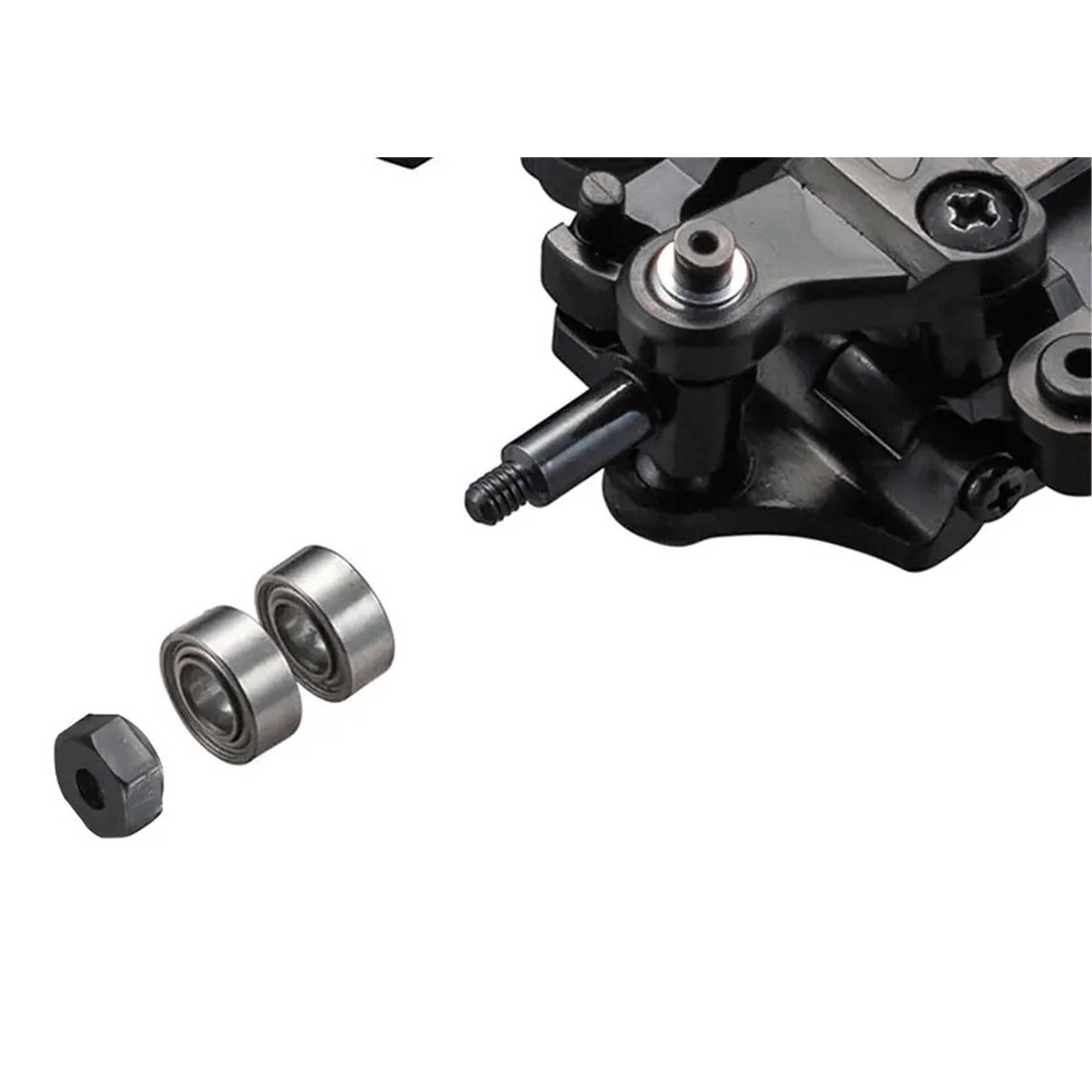 Kyosho 1/28 Chevrolet Corvette C8.R MR-04 MINI-Z RWD RTR, Chrome/ Yellow