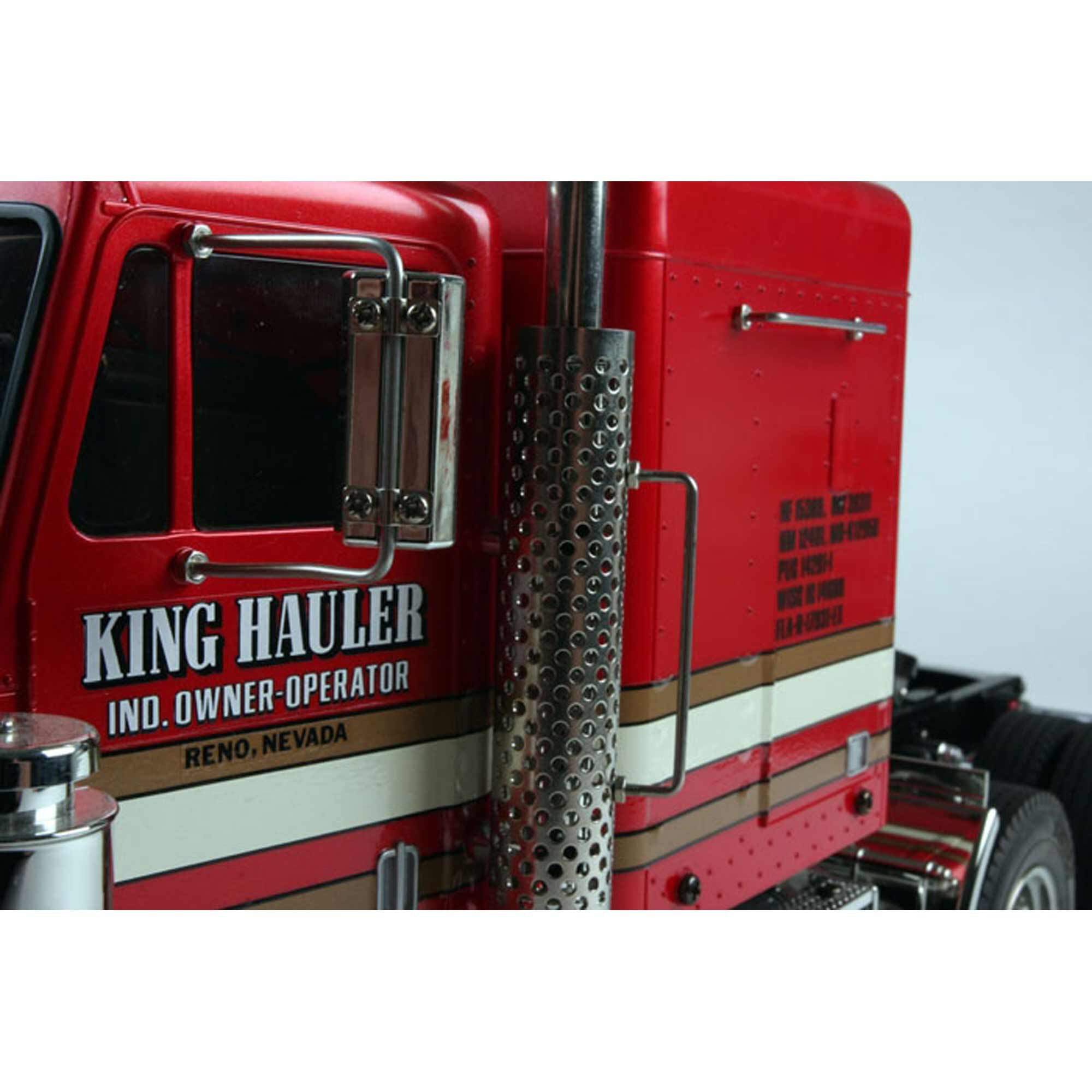 Tamiya 1/14 King Hauler 10X8 Semi Tractor Kit