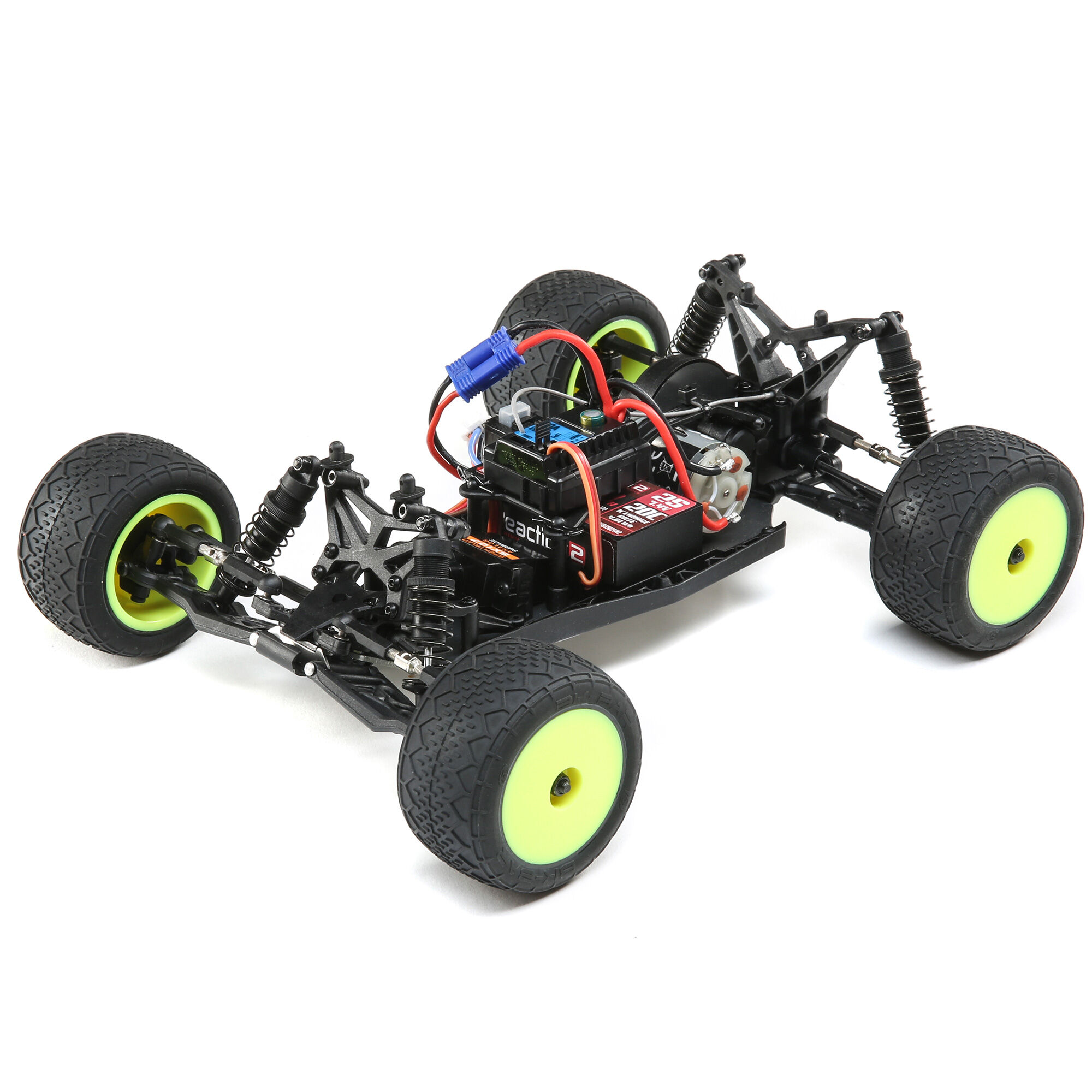 Losi 1/18 Mini-T 2.0 2S 2WD RTR Brushed Stadium Truck (Battery & Charger included), Red