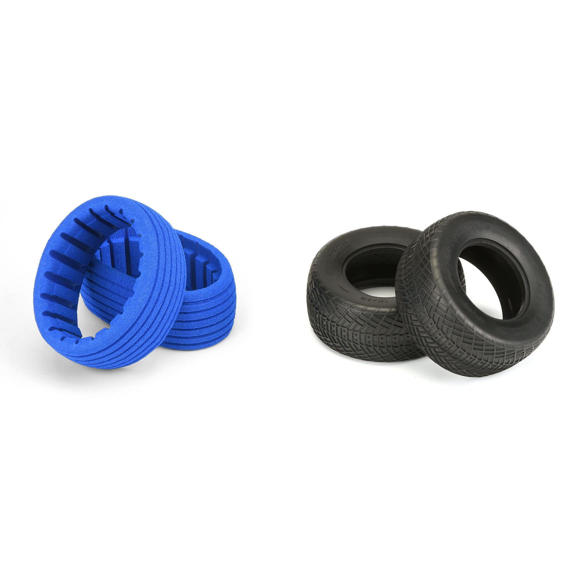 Pro-Line Racing 1/10 Positron MC Front/Rear 2.2"/3.0" Off-Rd Short Course Tires (2)