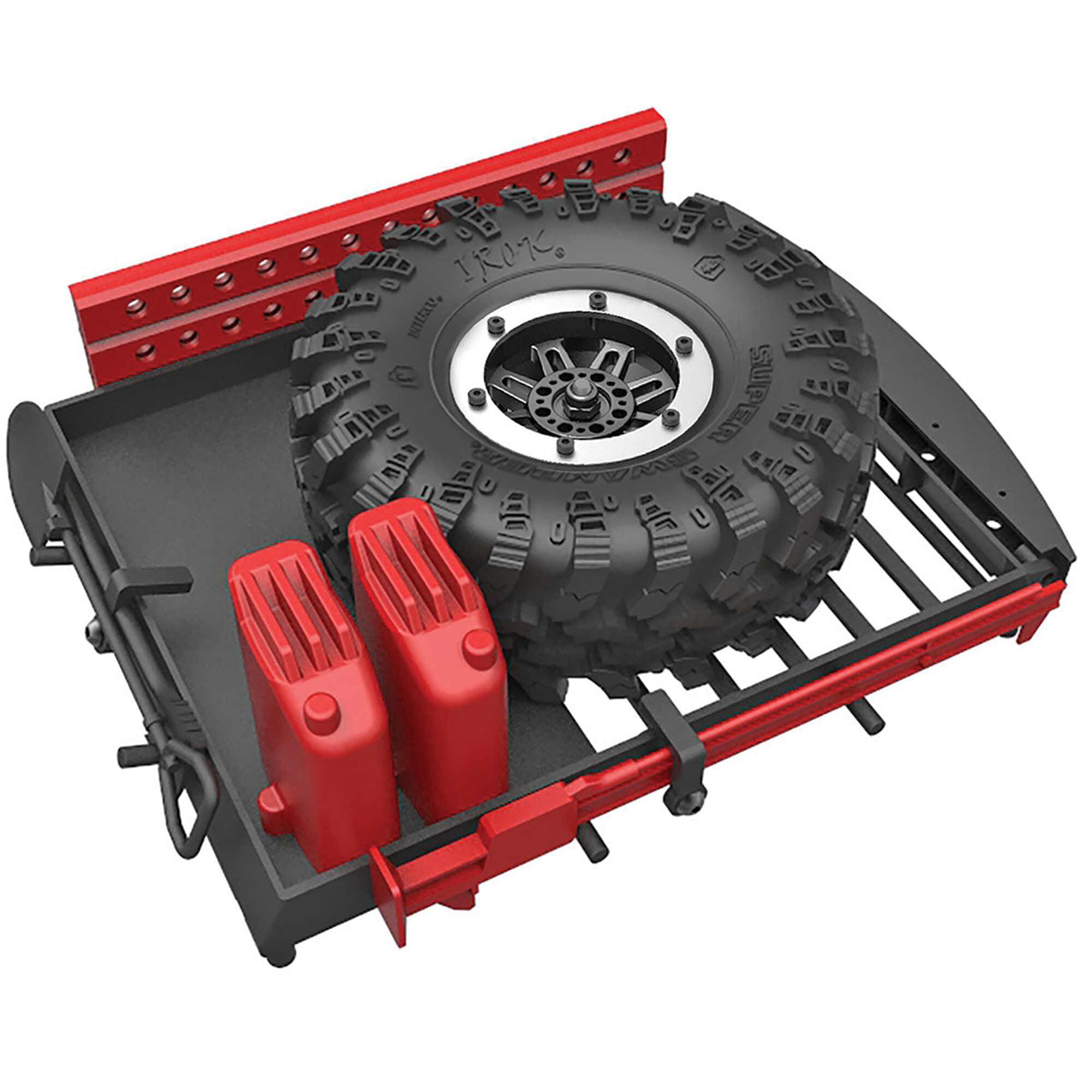 Redcat Racing 1/10 Everest Gen7 Pro 4WD Crawler Brushed RTR, Black