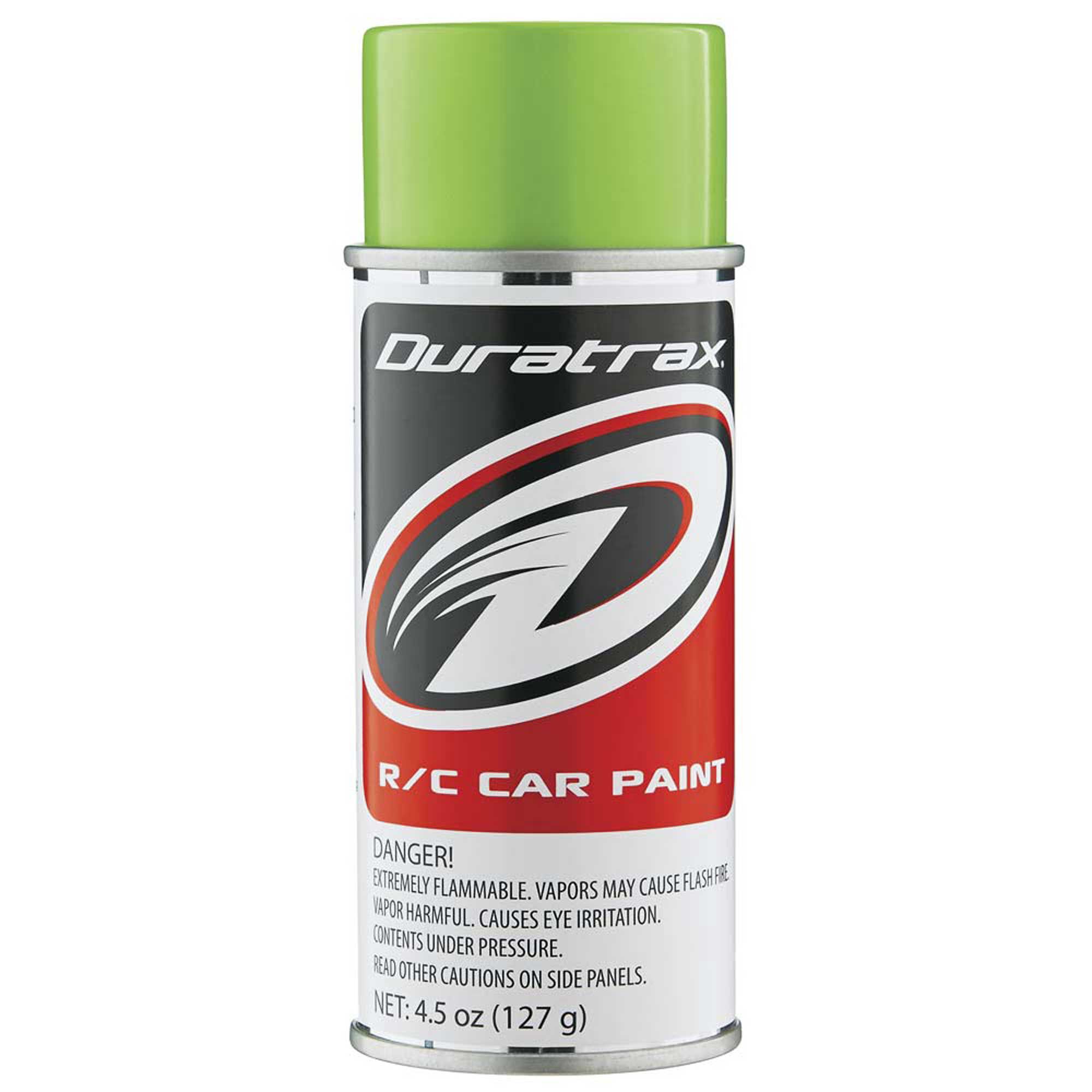 Duratrax Polycarb Spray, Lime Pearl, 4.5oz