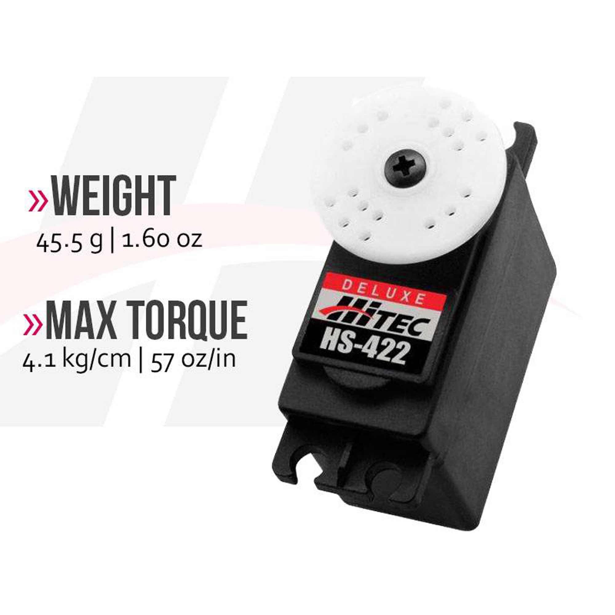 Hitec RCD Inc. HS-422 Standard Analog Deluxe Servo