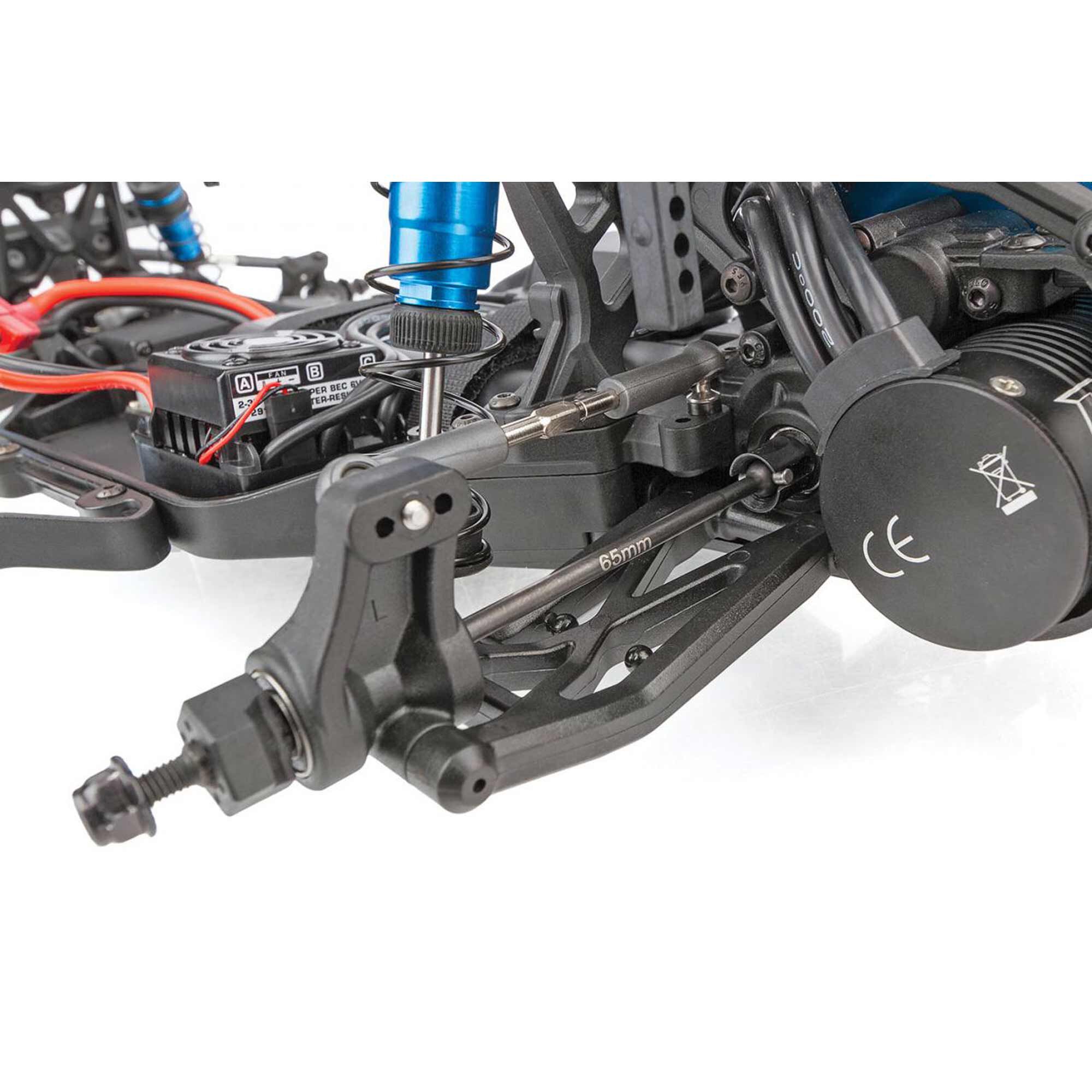 Team Associated 1/10 Pro2 LT10SW Short Course Truck RTR, Green
