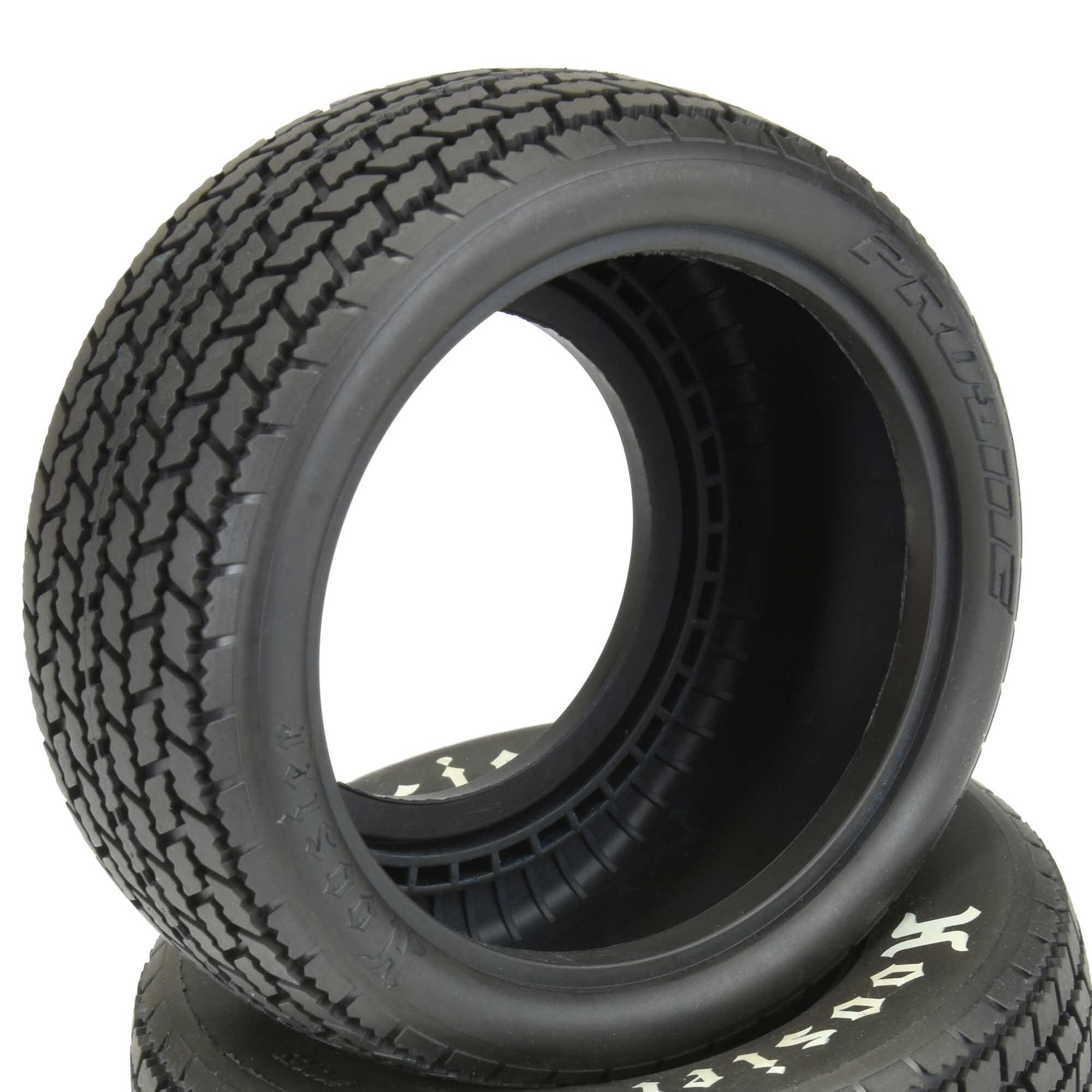 Pro-Line Racing 1/10 Hoosier G60 M4 Fr/Rr 2.2"/3.0" Dirt Oval Short Course Tires (2)