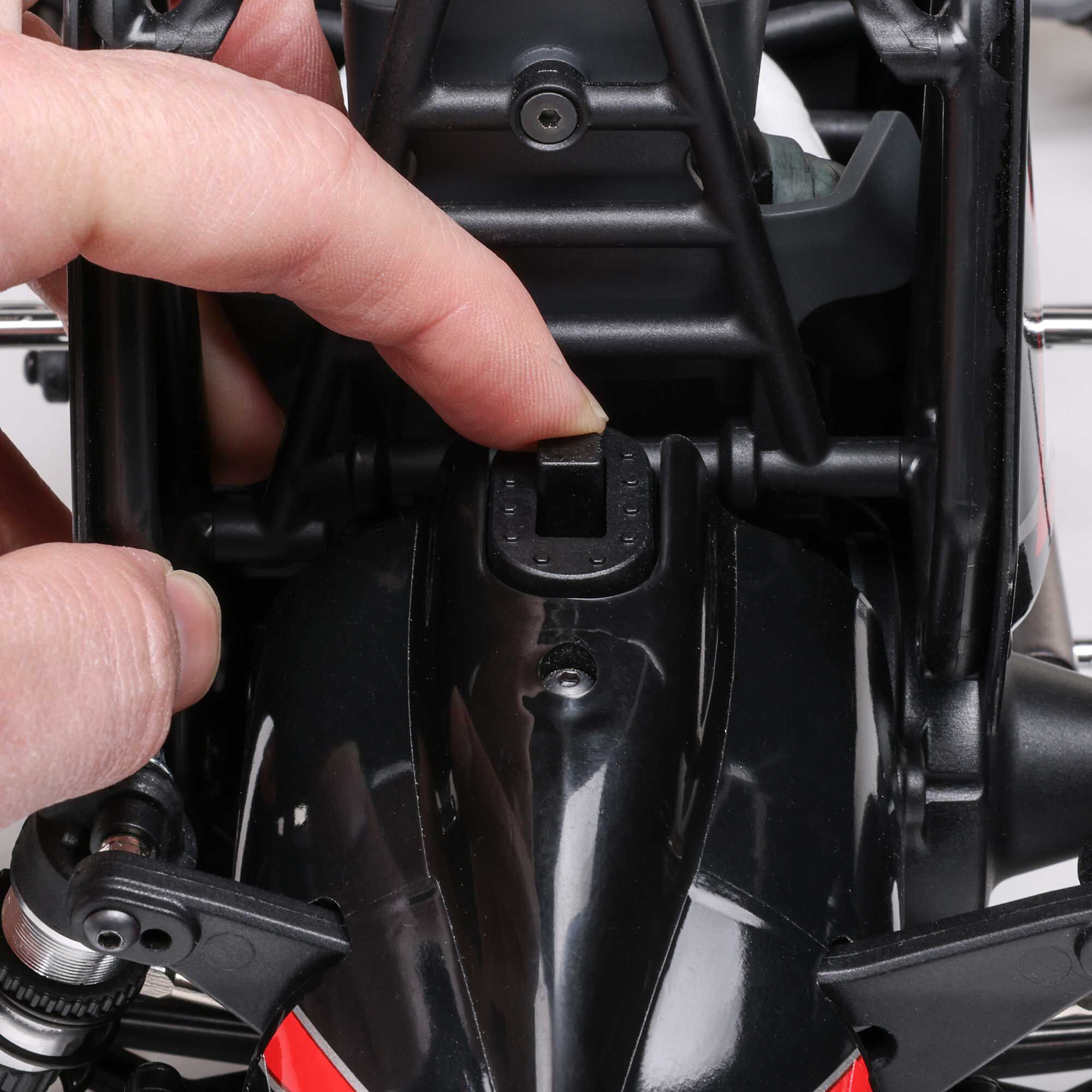 Losi 1/10 22S Sprint 2WD Brushless RTR (Battery & Charger Included), Red