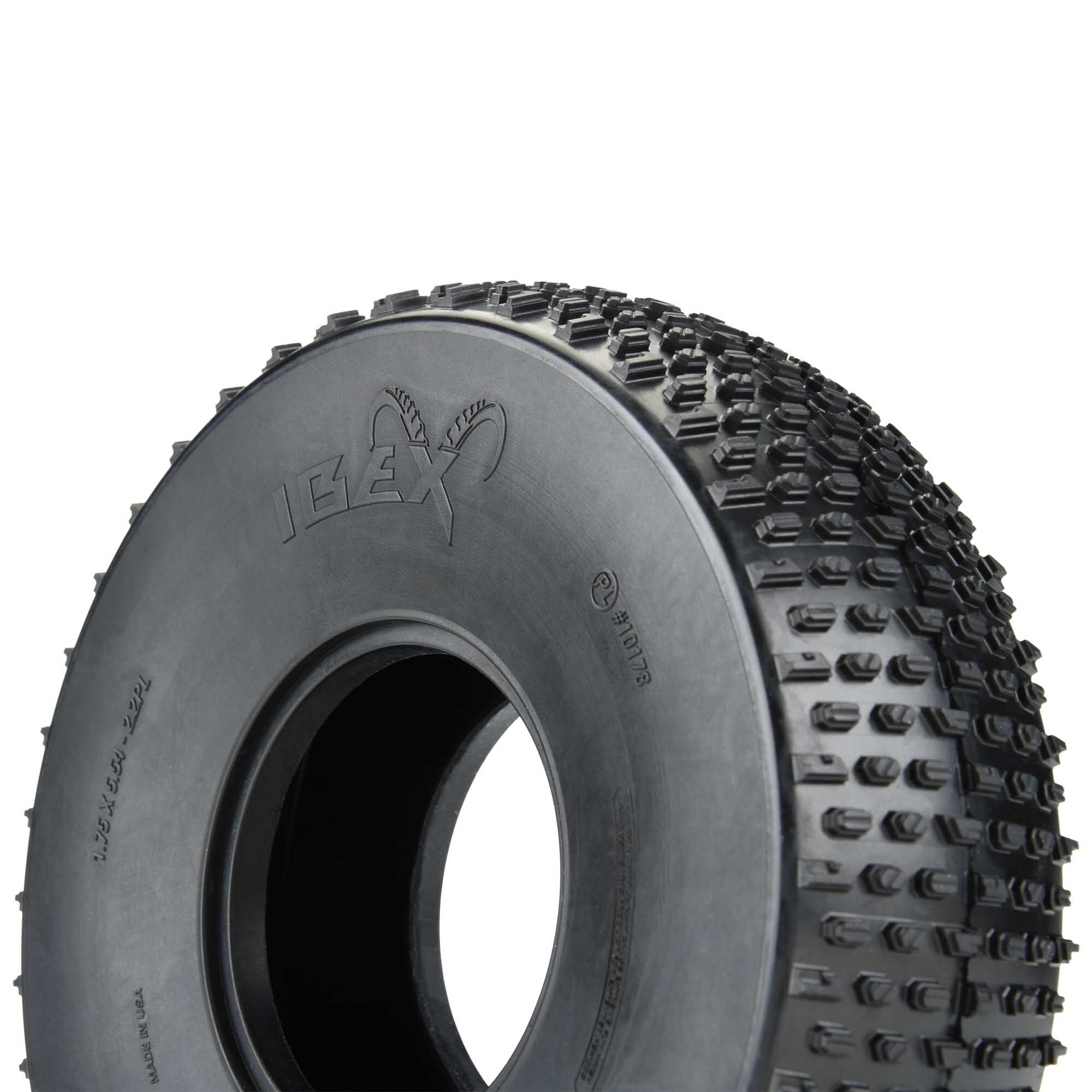 Pro-Line Racing 1/10 Ibex Ultra Comp Predator F/R 2.2" Crawler Tires (NO FOAM) (2)