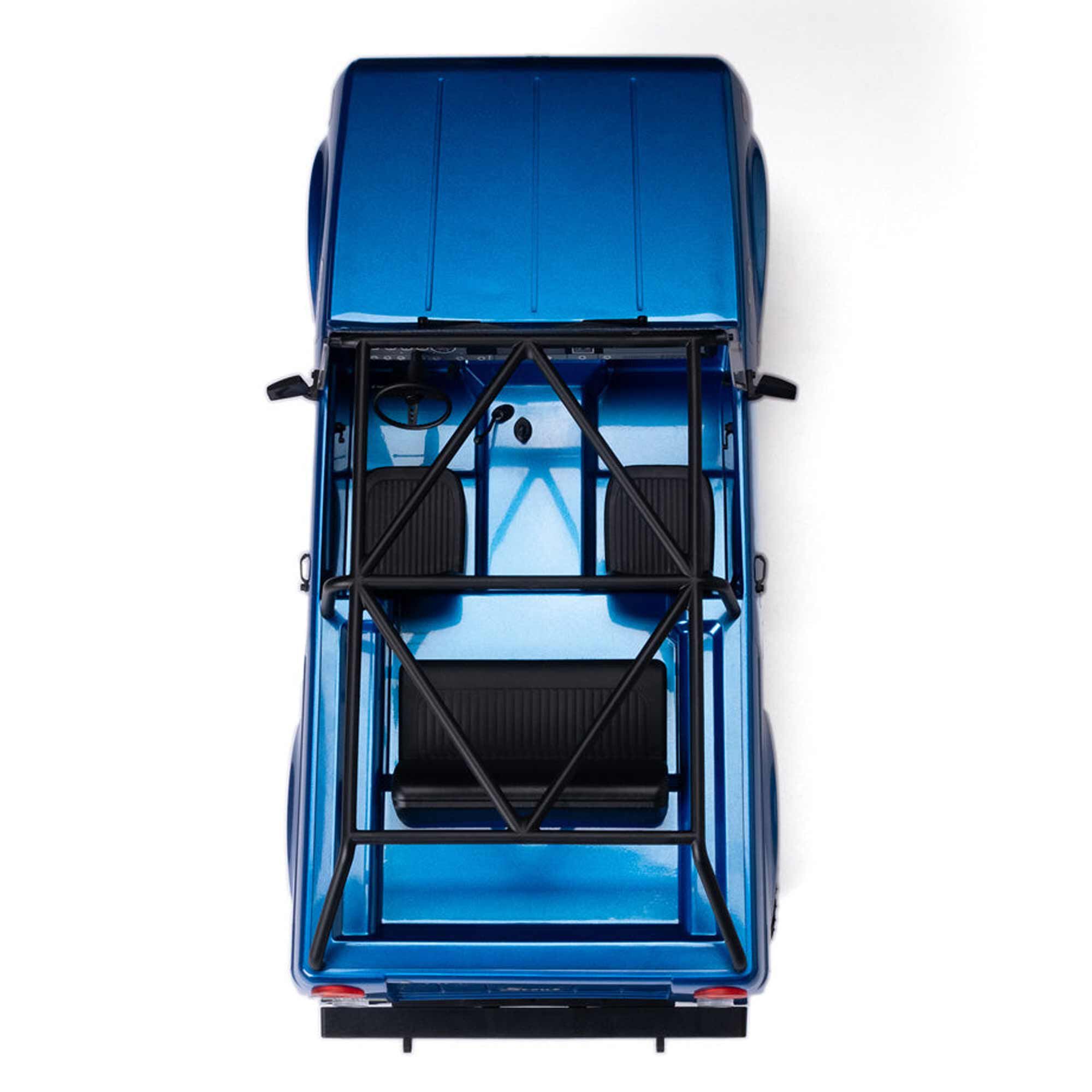 Redcat Racing 1/10 Gen9 International Scout 800A 4x4 Rock Crawler RTR, Blue