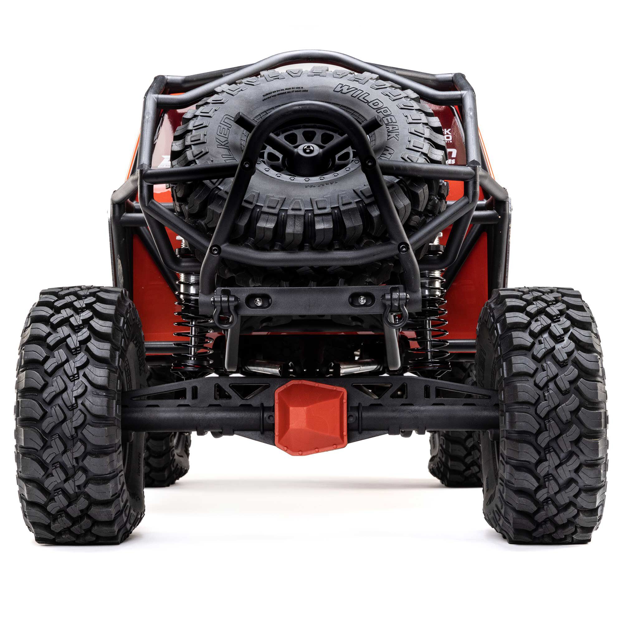 Axial 1/6 SCX6 Trail Honcho 4X4 RTR Brushed Rock Crawler, Red