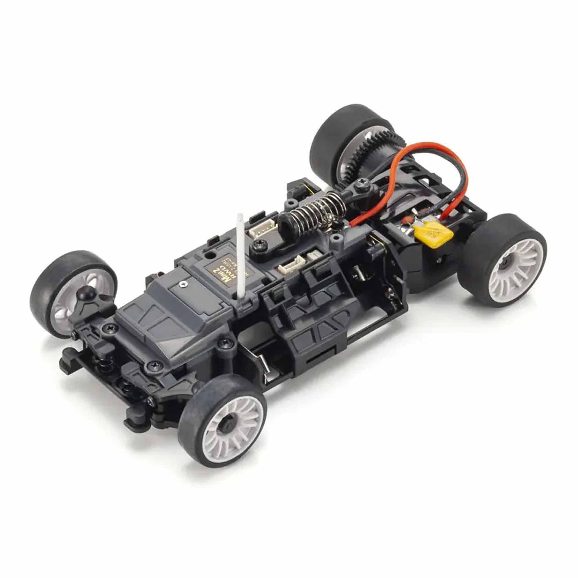 Kyosho 1/28 Nissan Skyline 2000GT-R MR-04 2WD Touring Car RTR, Silver