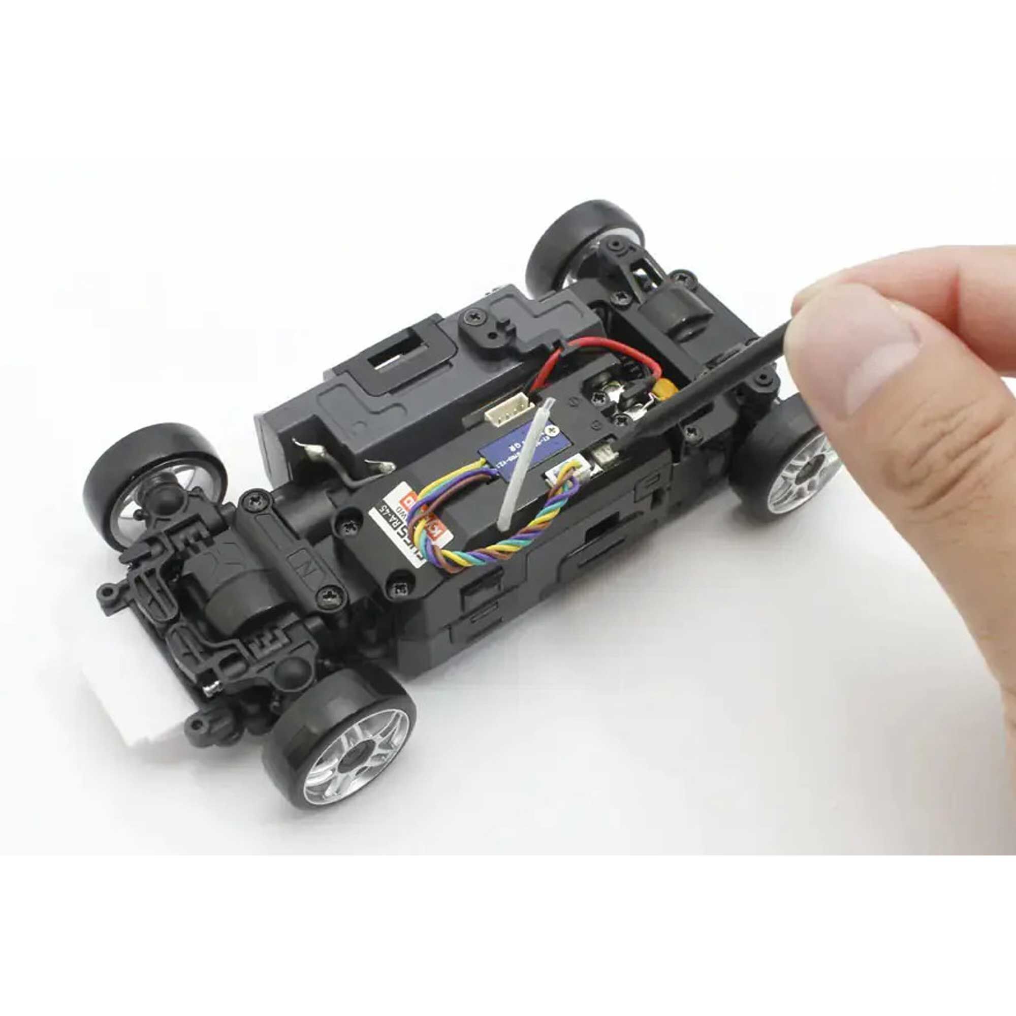 Kyosho 1/28 Nissan Silvia S15 Mini-Z AWD RTR, White