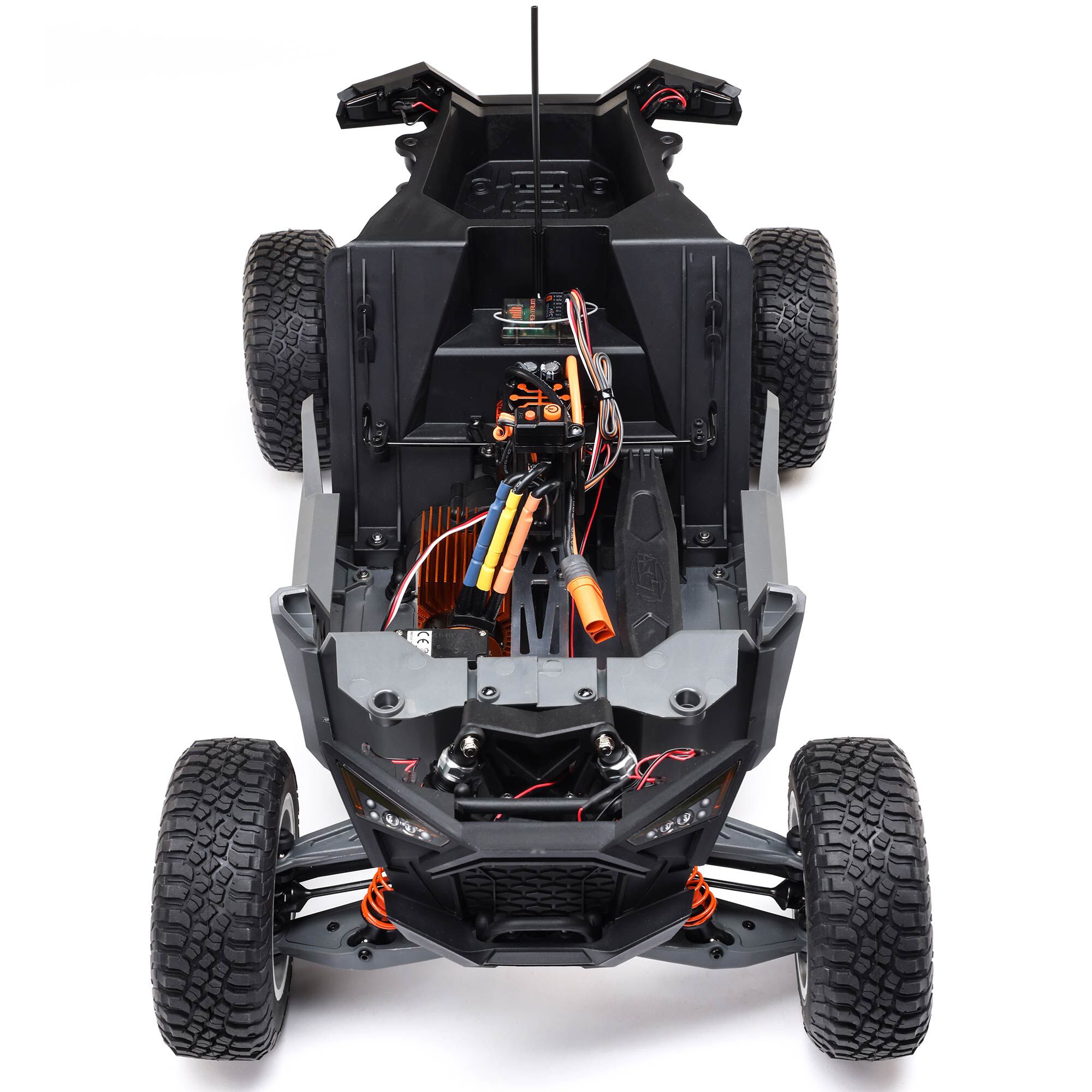 Losi 1/10 RZR Rey Polaris 3S 4X4 RTR Brushless Side by Side, Blue
