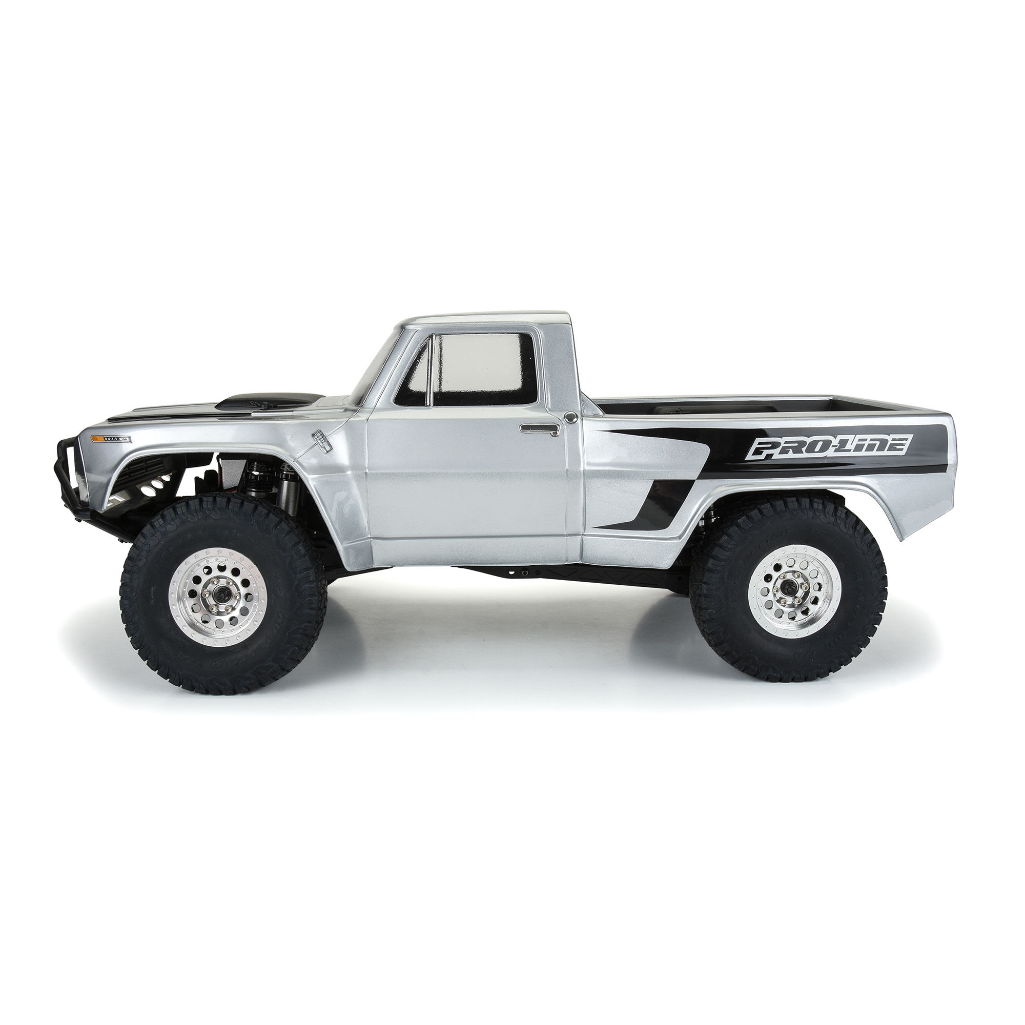 Pro-Line Racing 1/10 1967 Ford F-100 Pre-Runner Clear Body 12.3" WB Crawler
