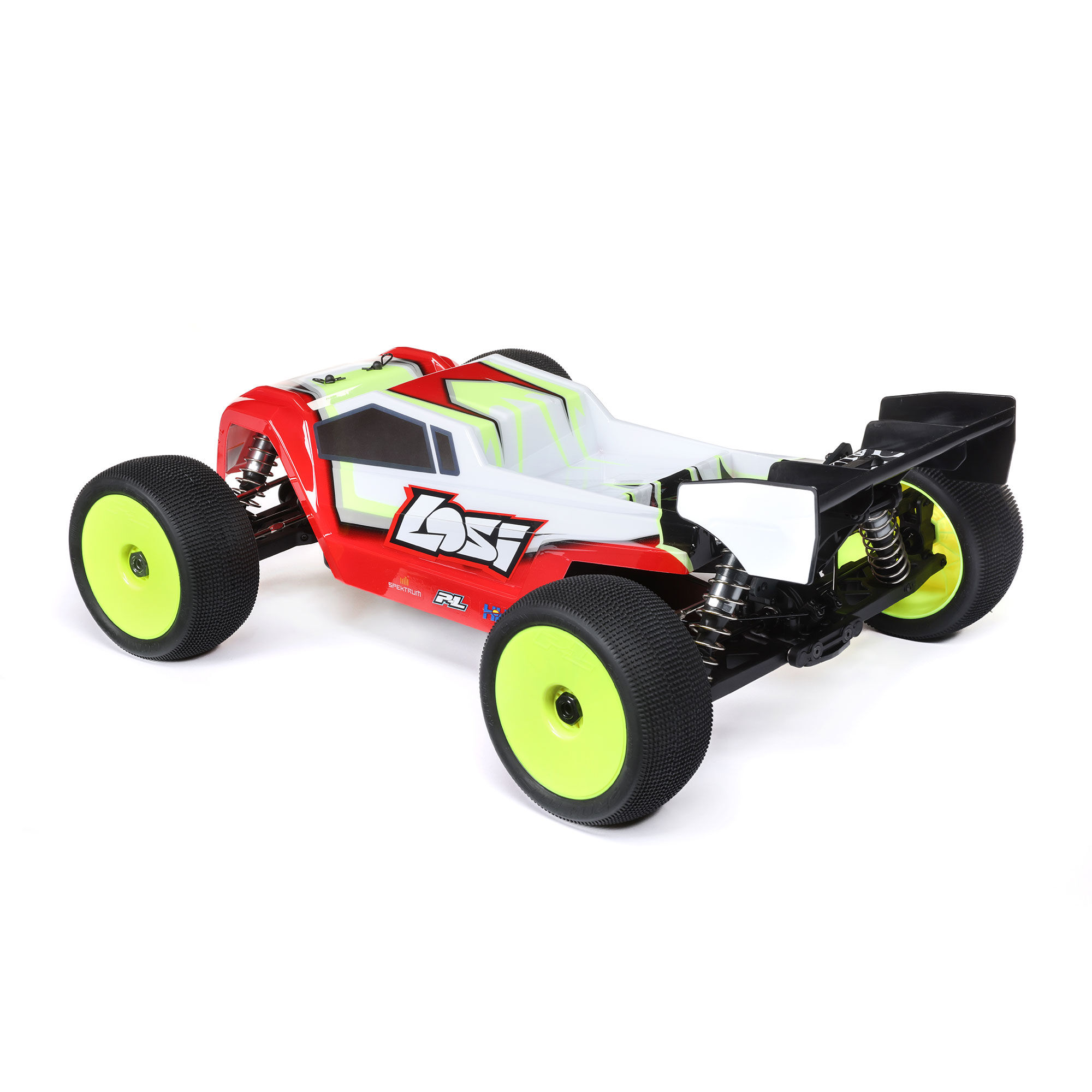 Losi 1/8 8IGHT-XTE 4S 4X4 RTR Brushless Race Truggy, Clear