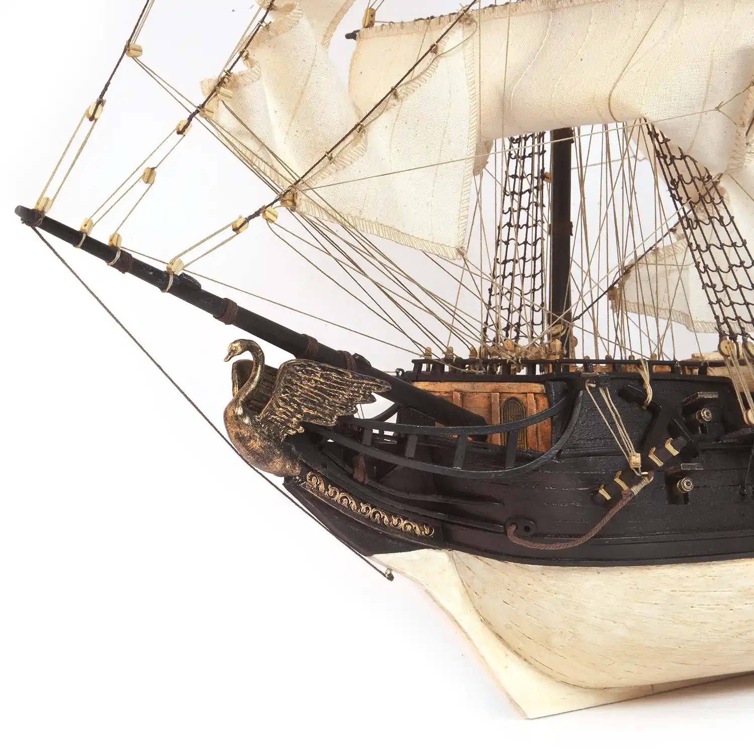 The Black Swan Pirate Ship Model