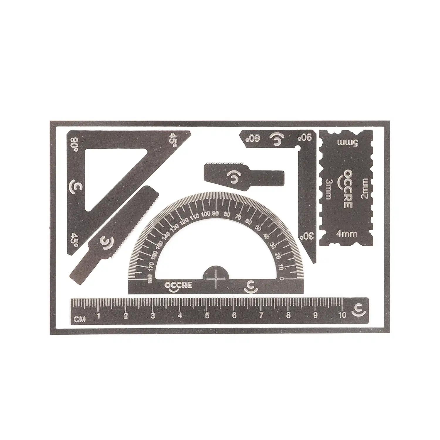 Precision Set© - Precision Measuring and Cutting Kit