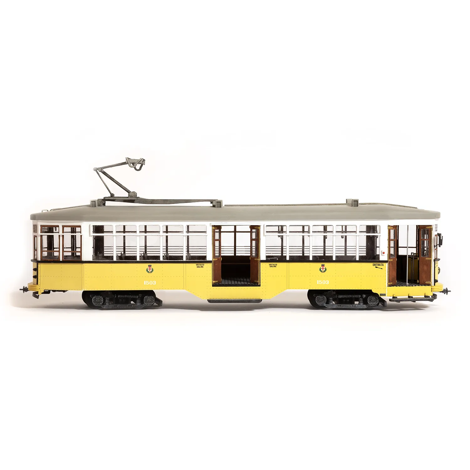 The Milan Tram Model