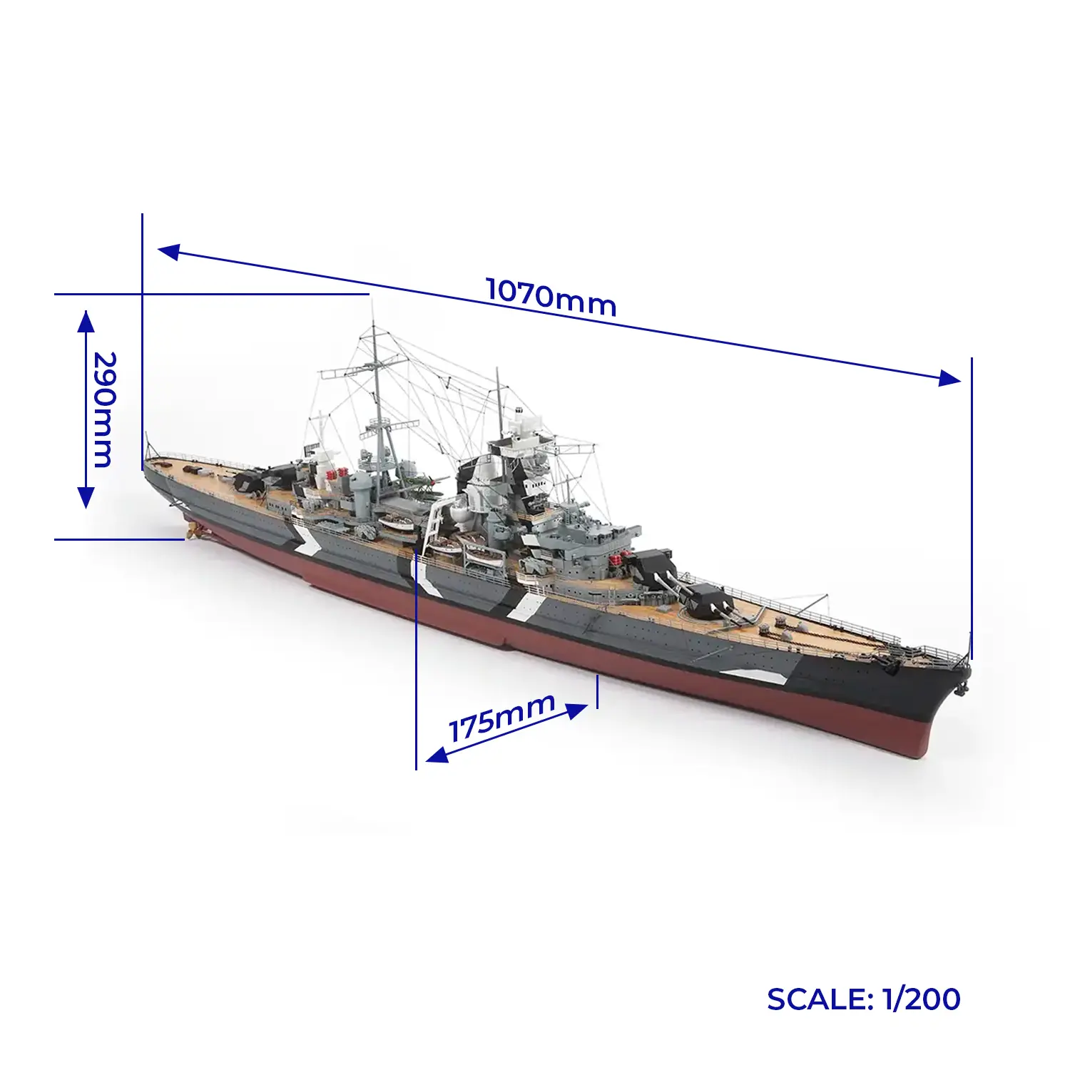 Prinz Eugen 1:200