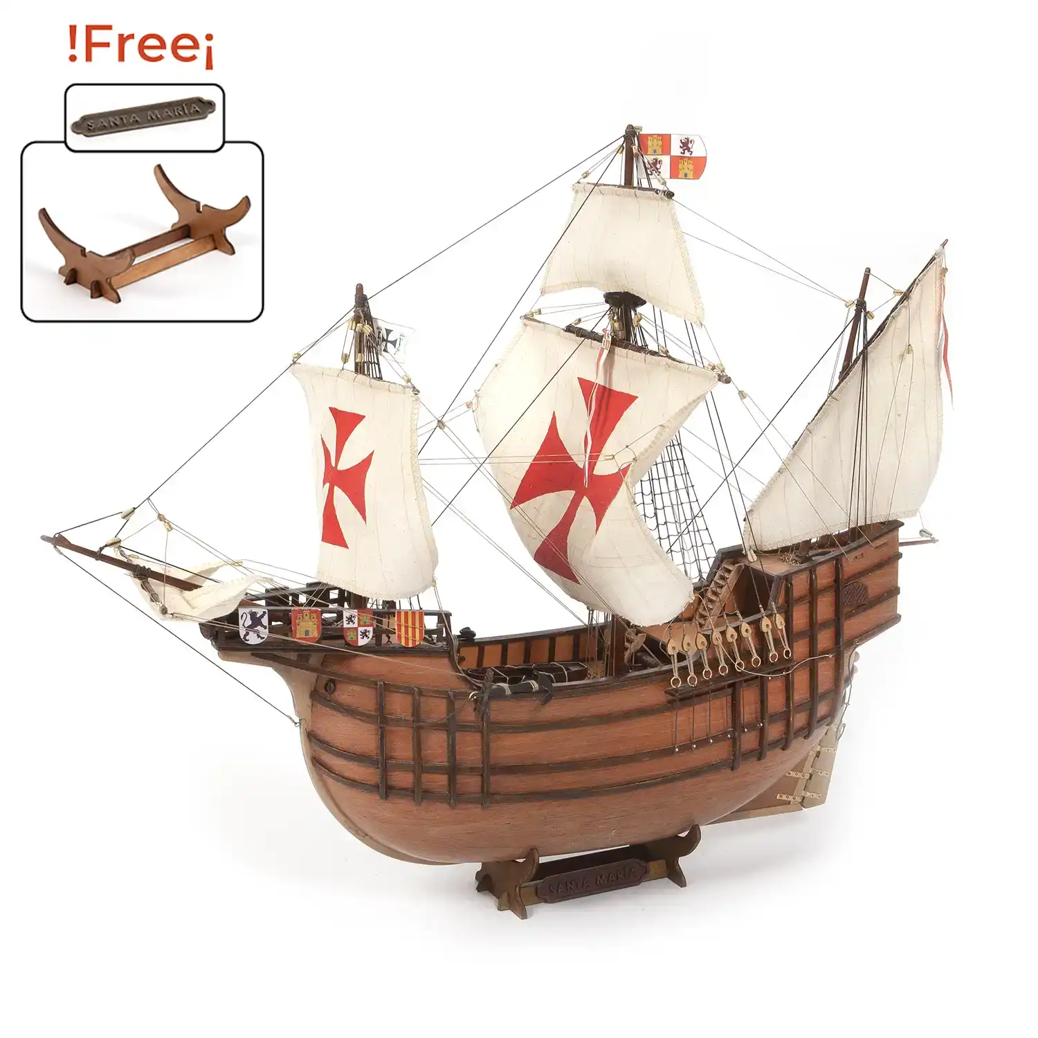 Santa Maria Ship Model