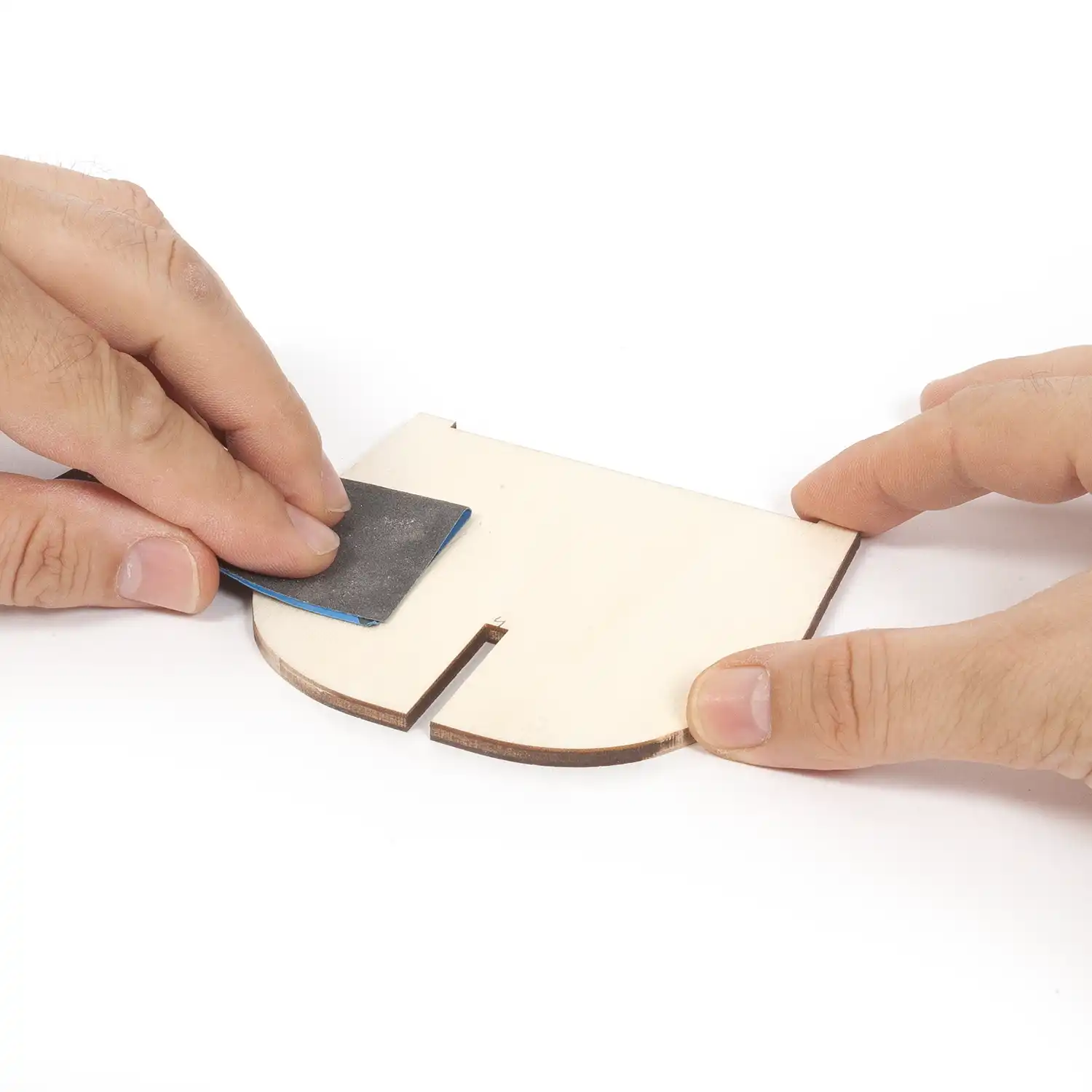 Pack of 3 Medium Grit Sandpaper P-150