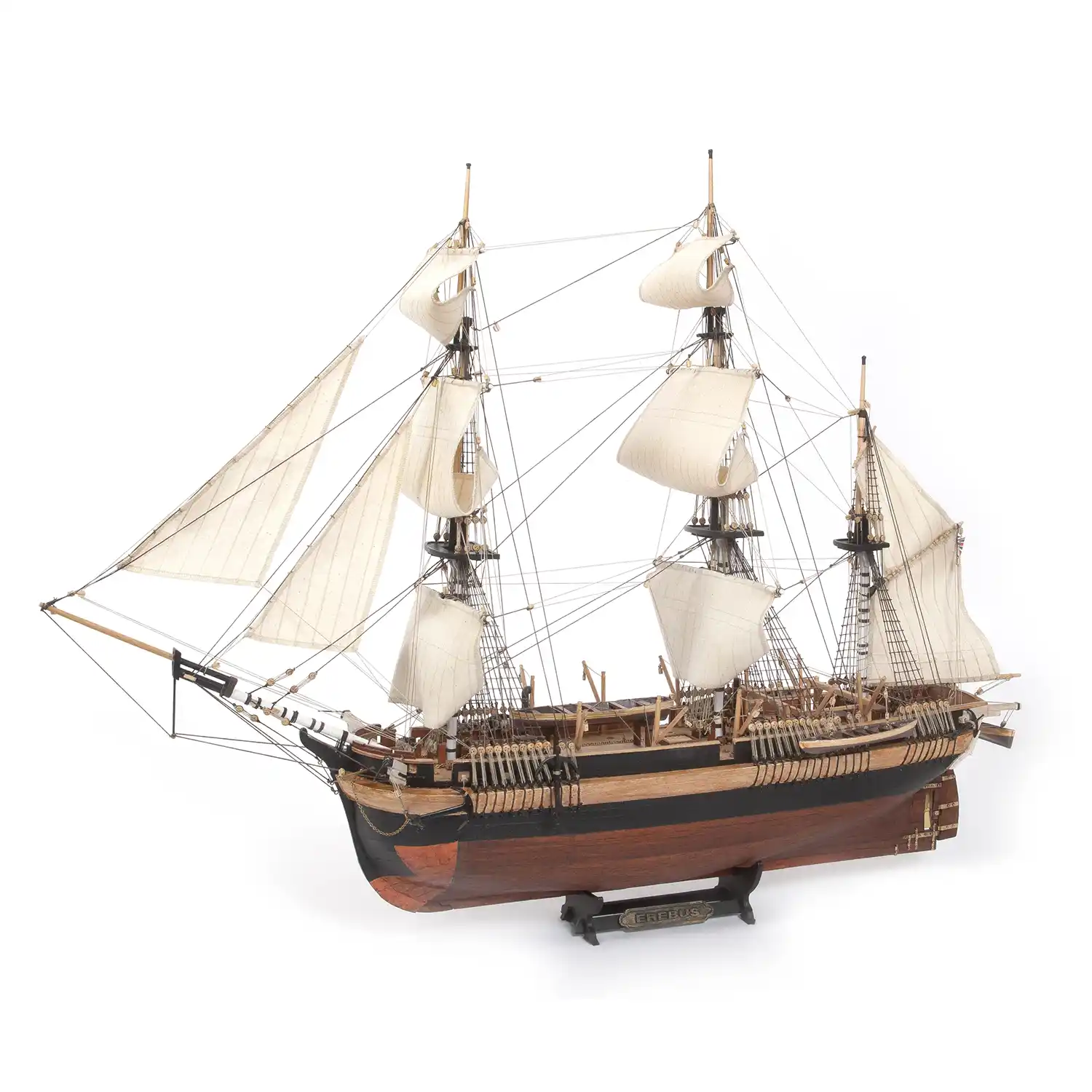 HMS Erebus Model Ship