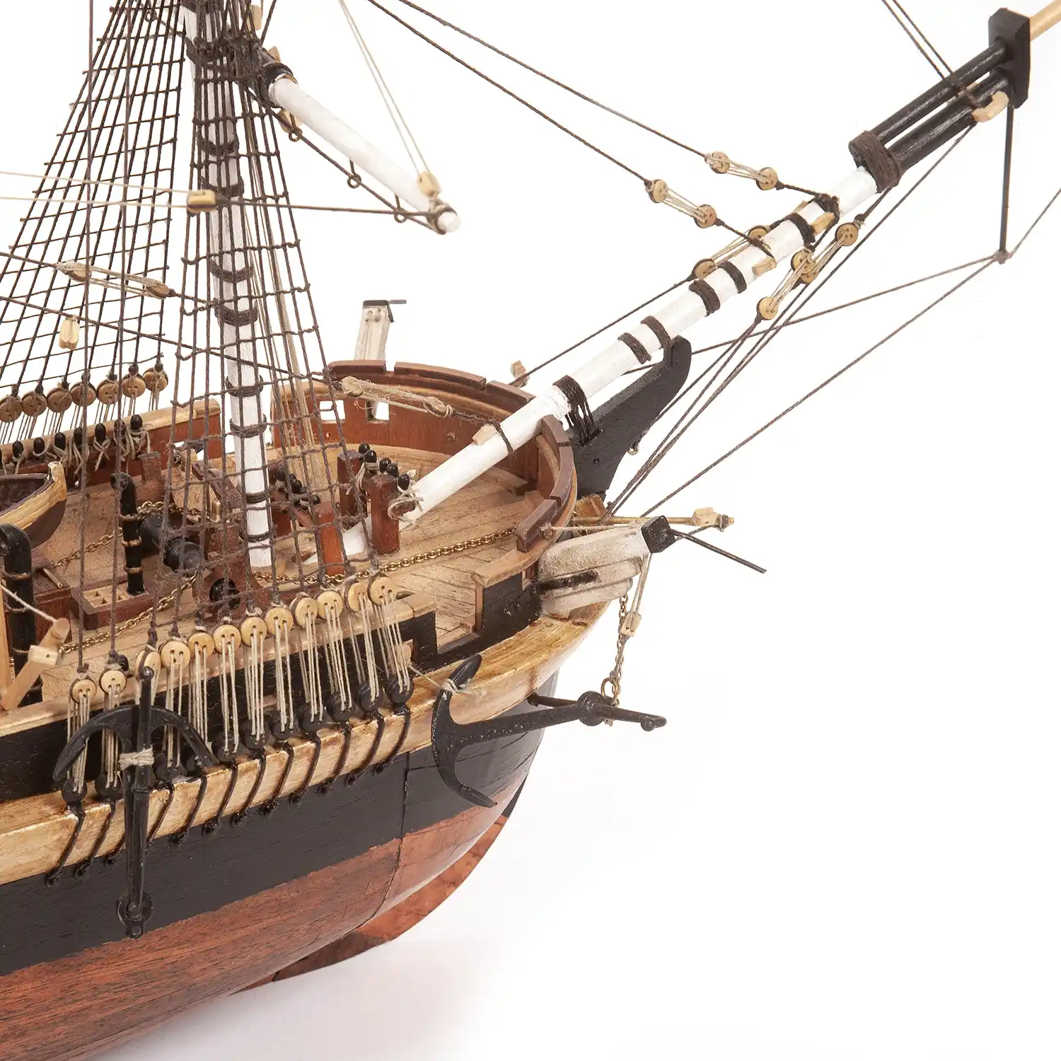HMS Erebus Model Ship