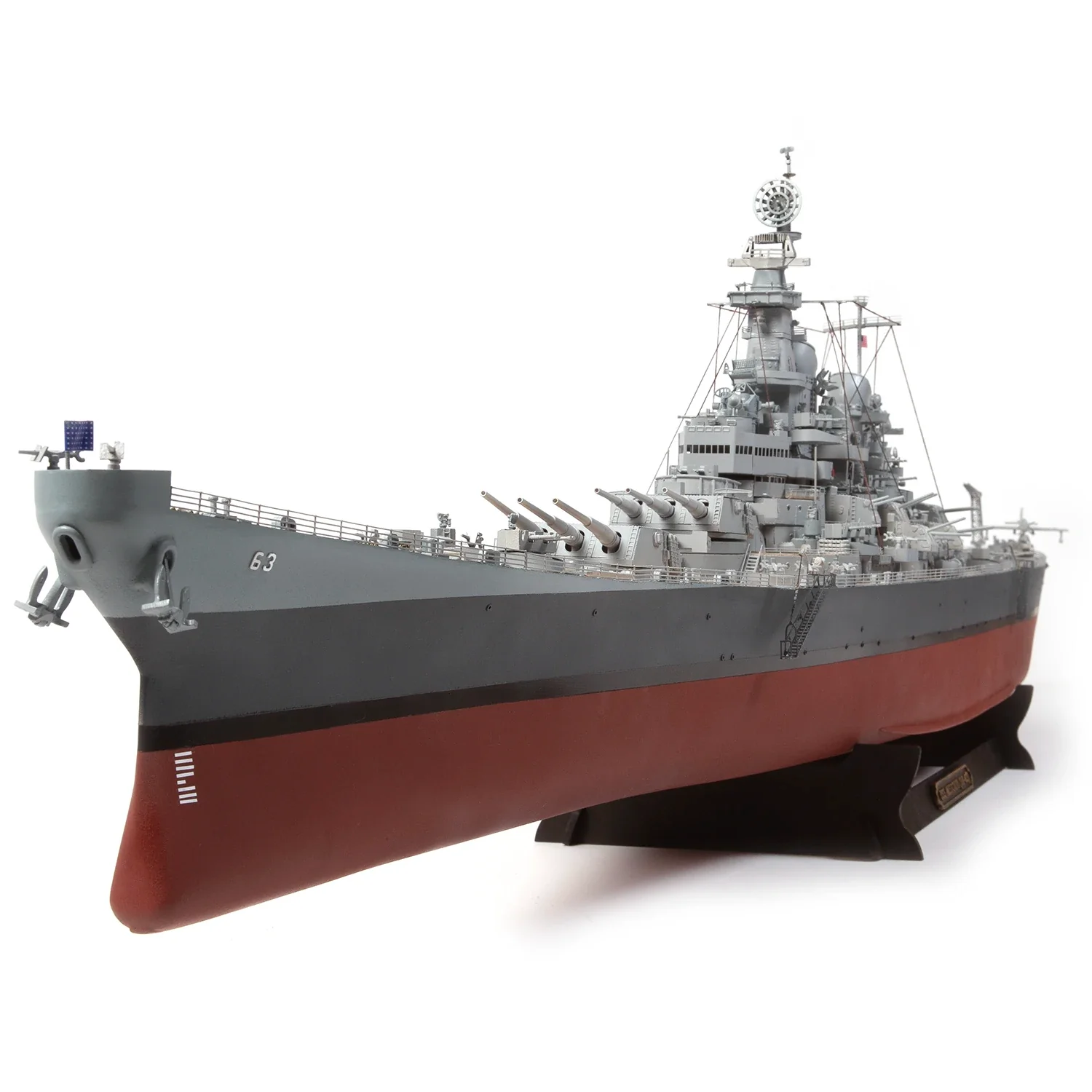 USS Missouri BB-63 Model