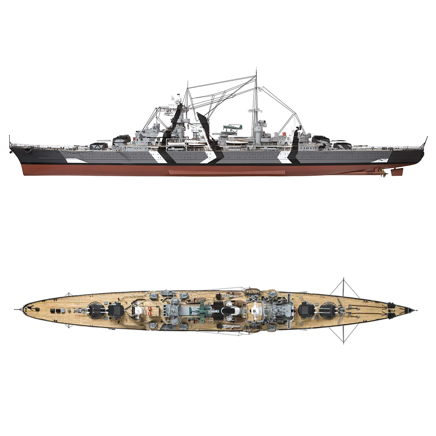 Prinz Eugen 1:200