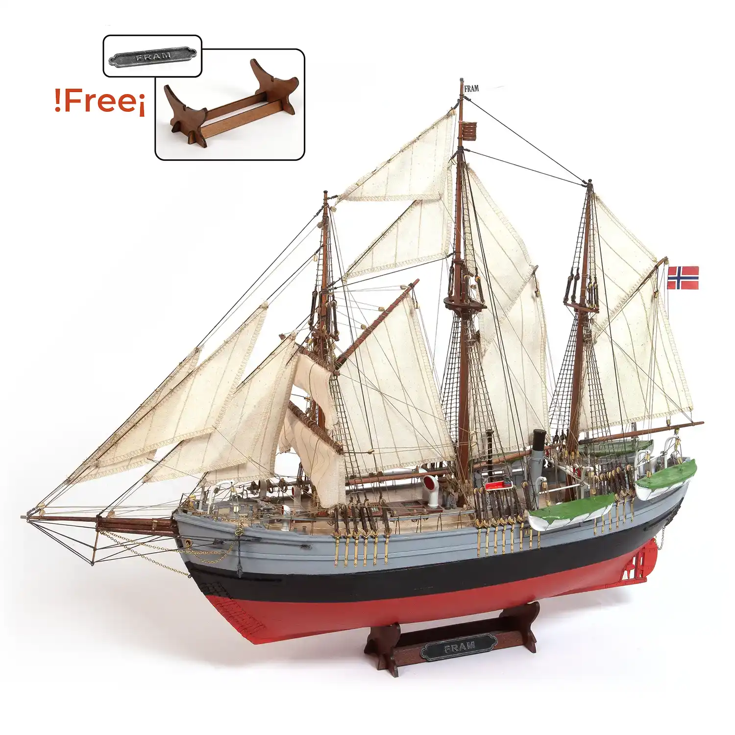 The Fram Ship Model