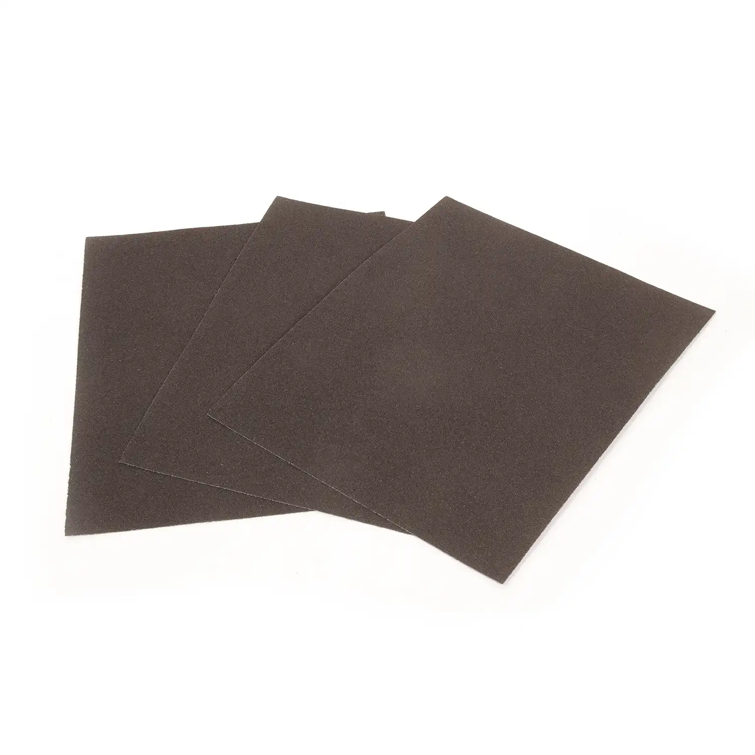 Pack of 3 Medium Grit Sandpaper P-80