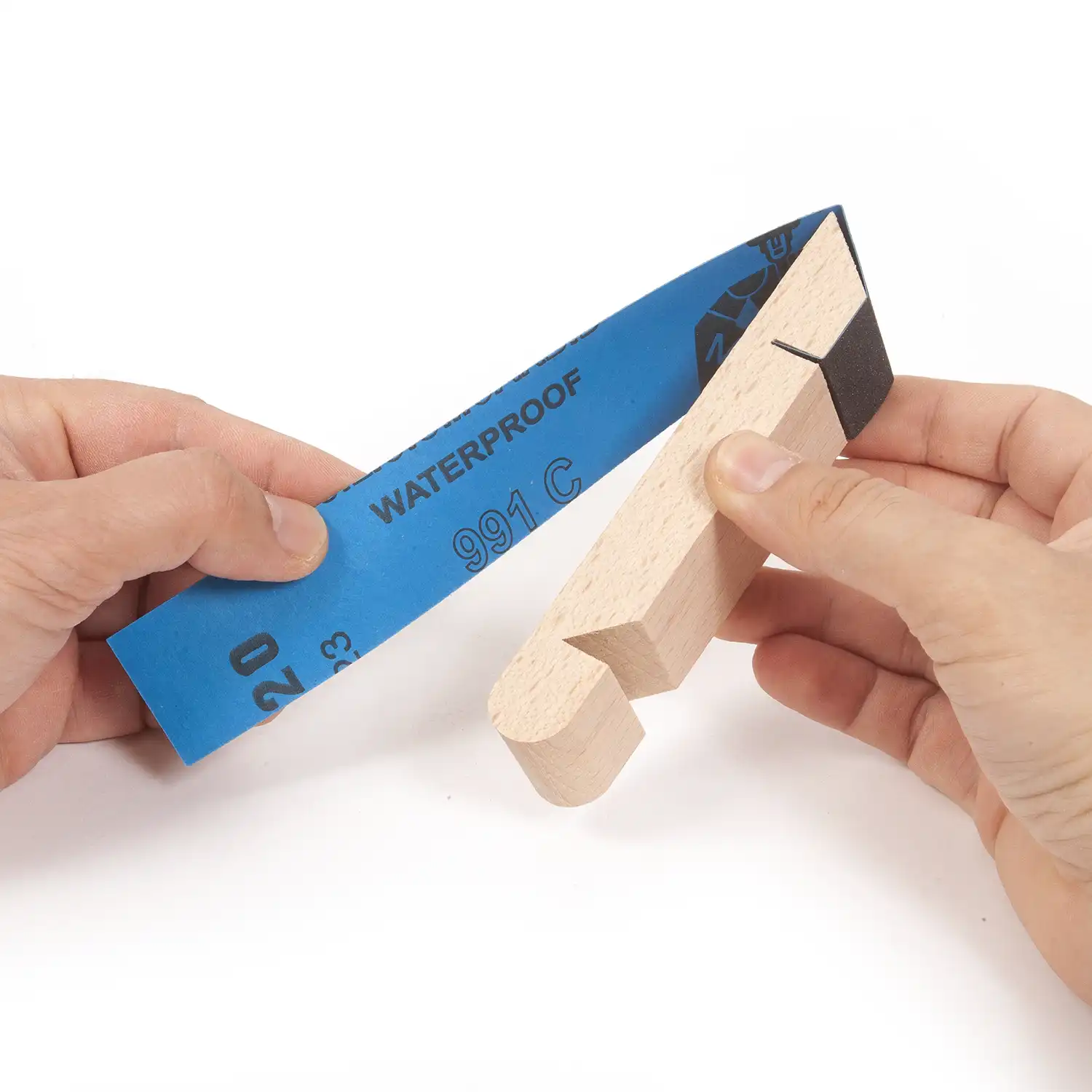 Sandpaper Pack (P-80+P-150+P220) + Sanding Sponge