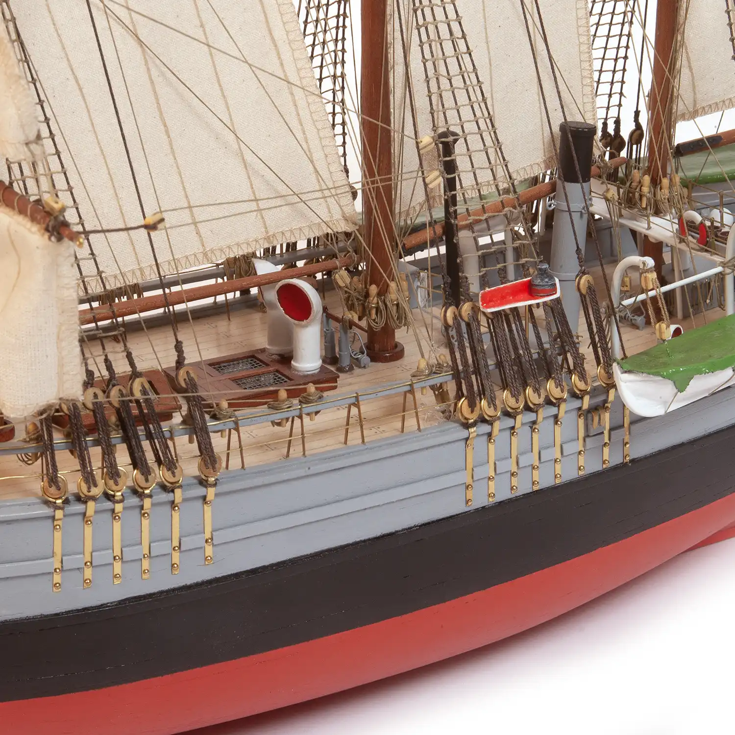 The Fram Ship Model