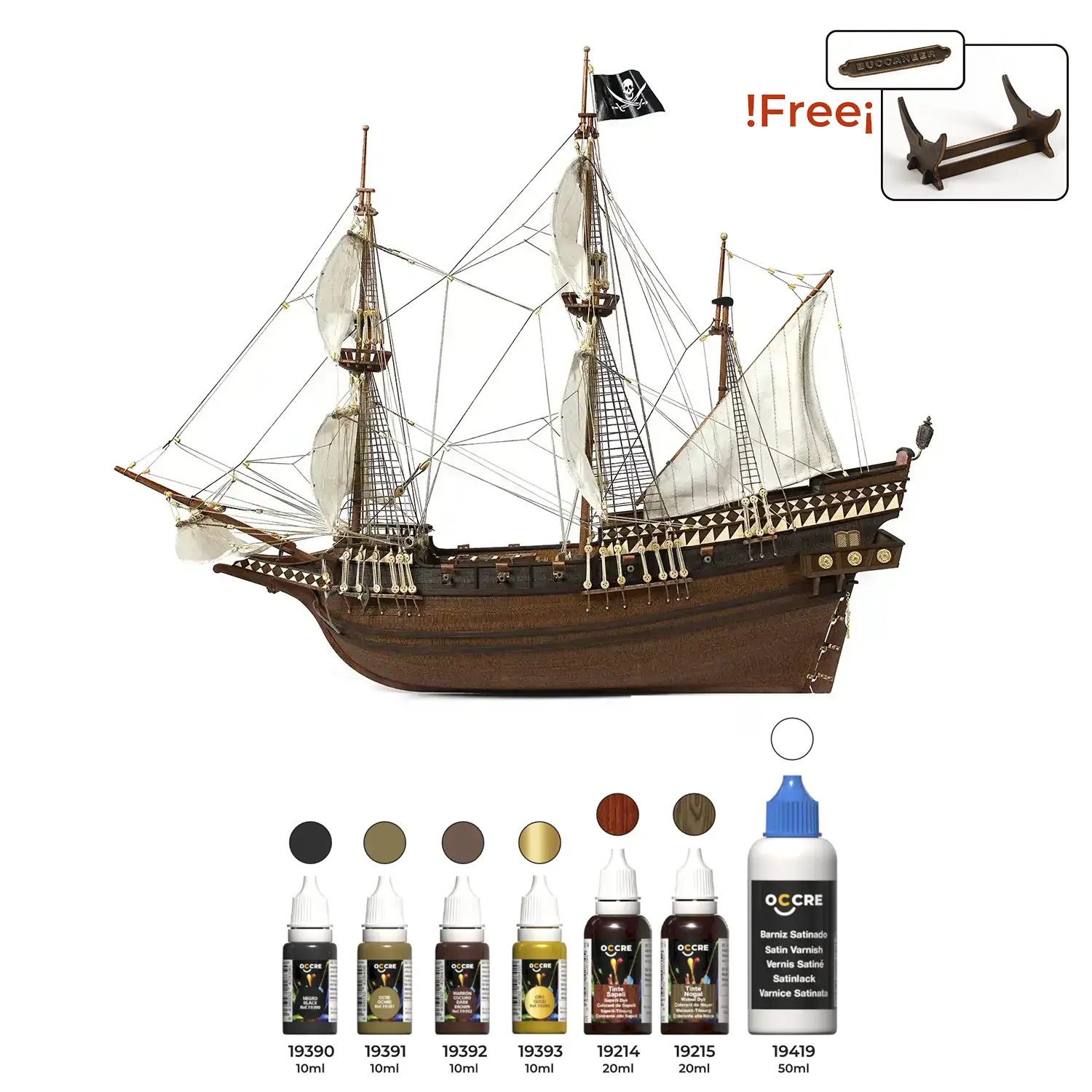 Buccaneer Color Pack