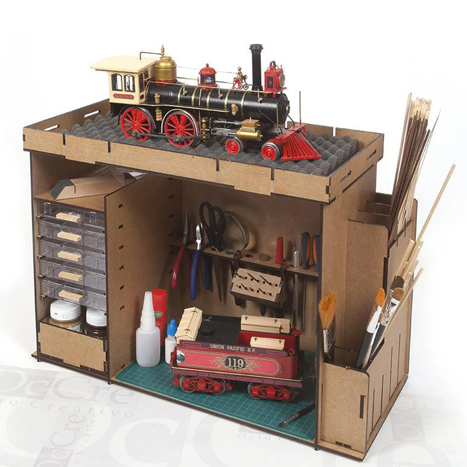 Workshop Cabinet