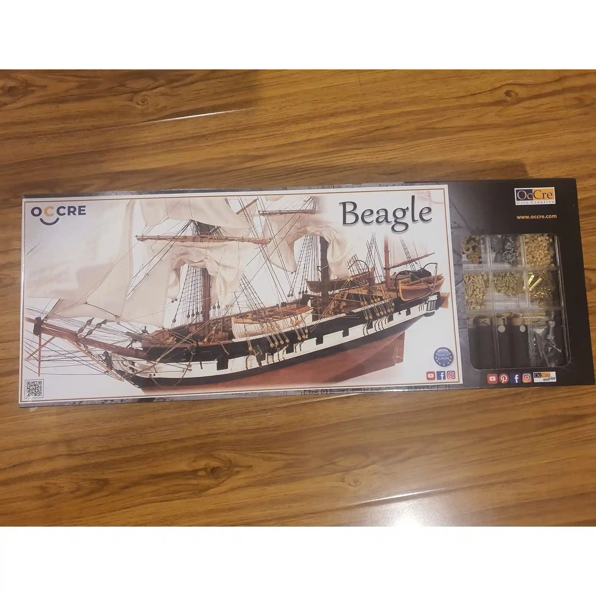 HMS BEAGLE