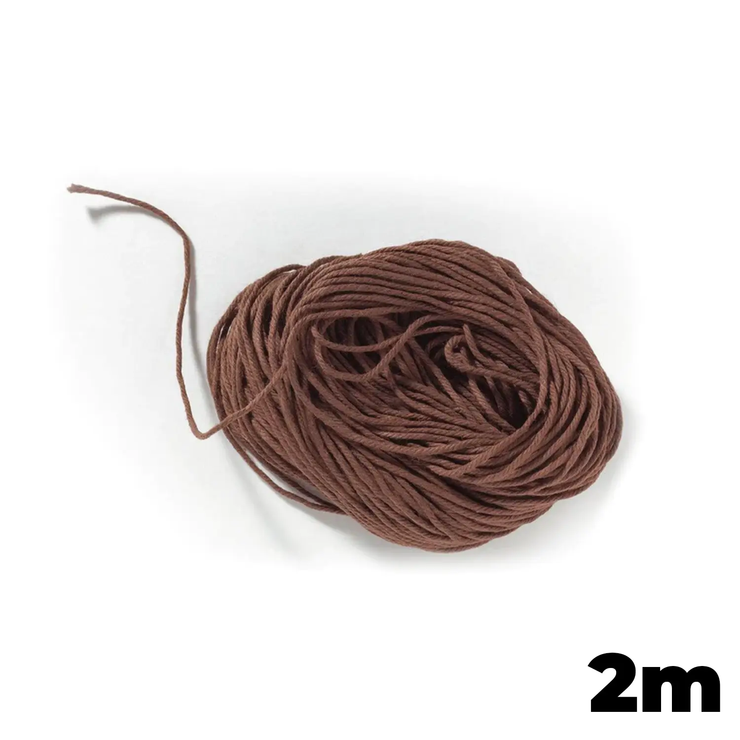 1,5mm brown thread