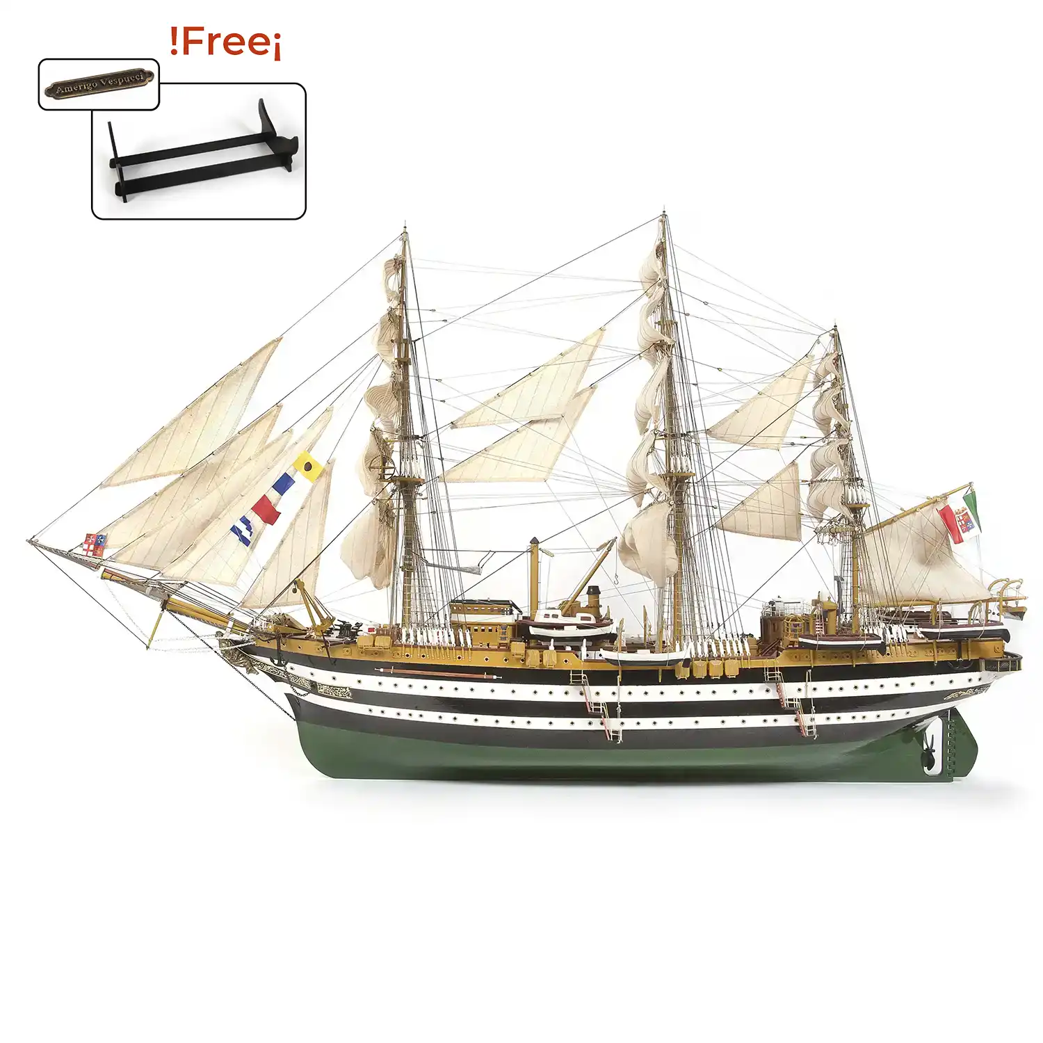 Amerigo Vespucci 1:100