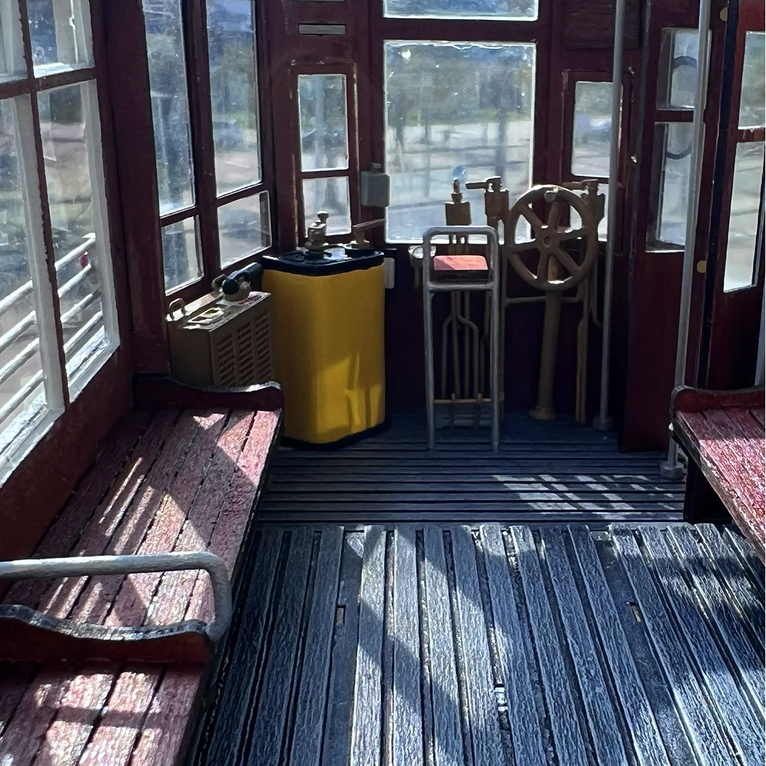 The Milan Tram Model