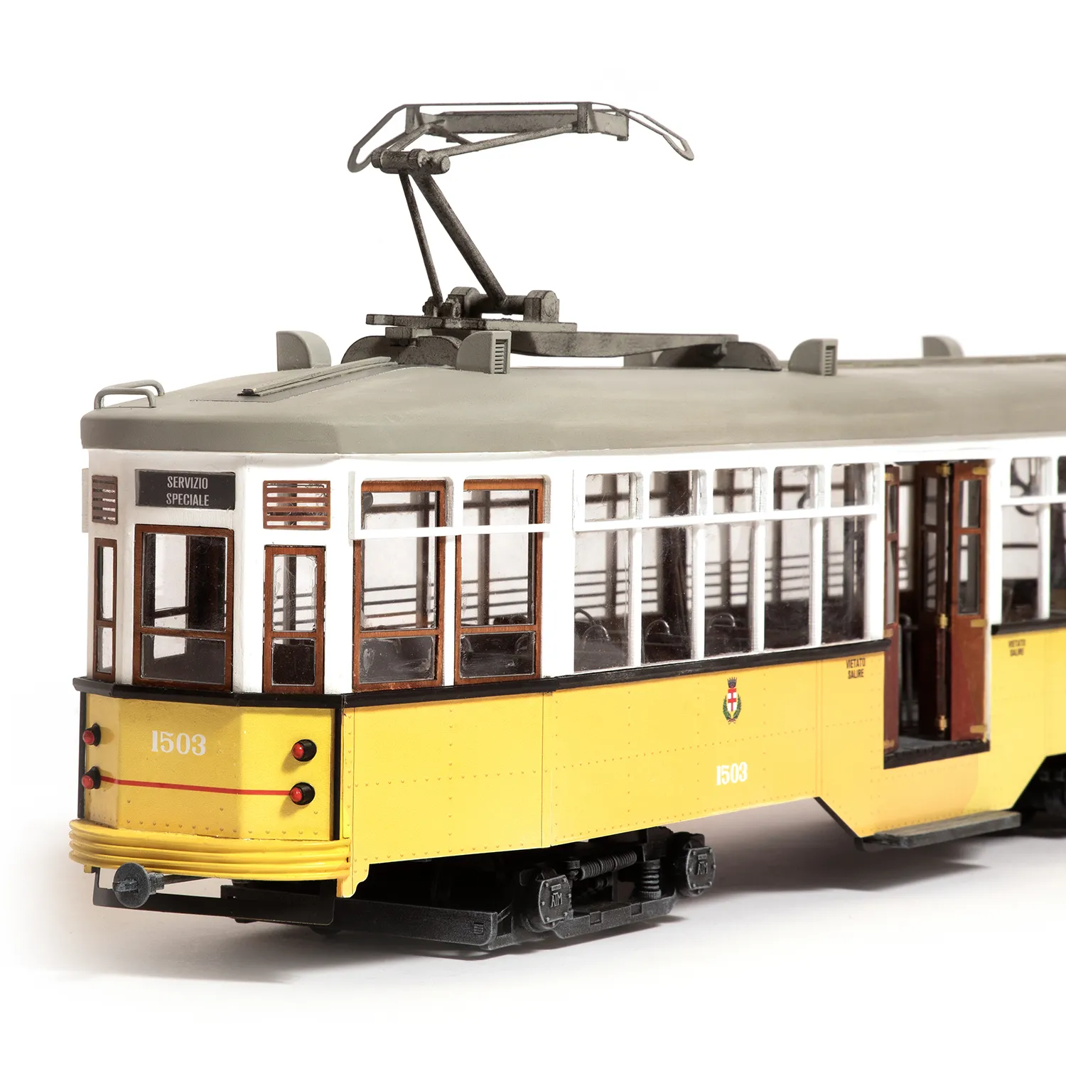 The Milan Tram Model